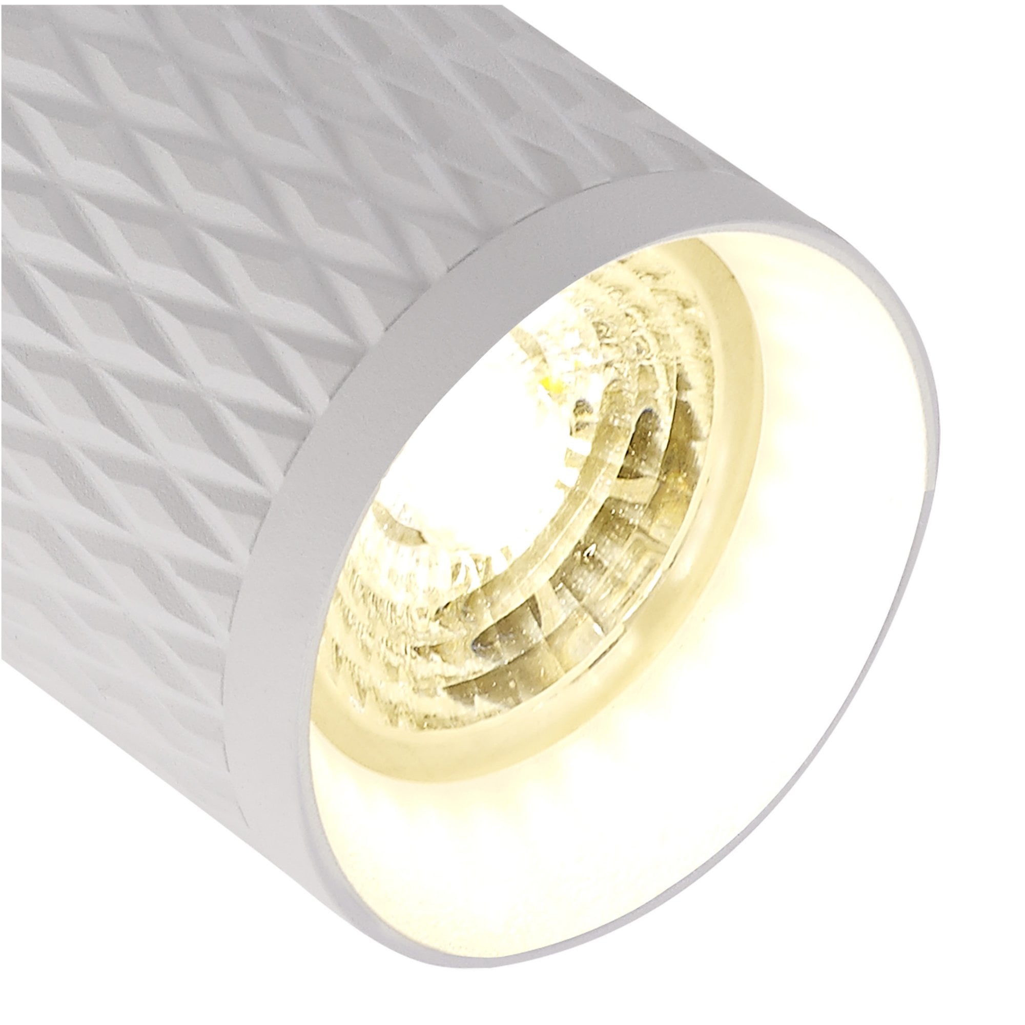 Fabula Summerfield Single Adjustable Track Spot Light - Sand White