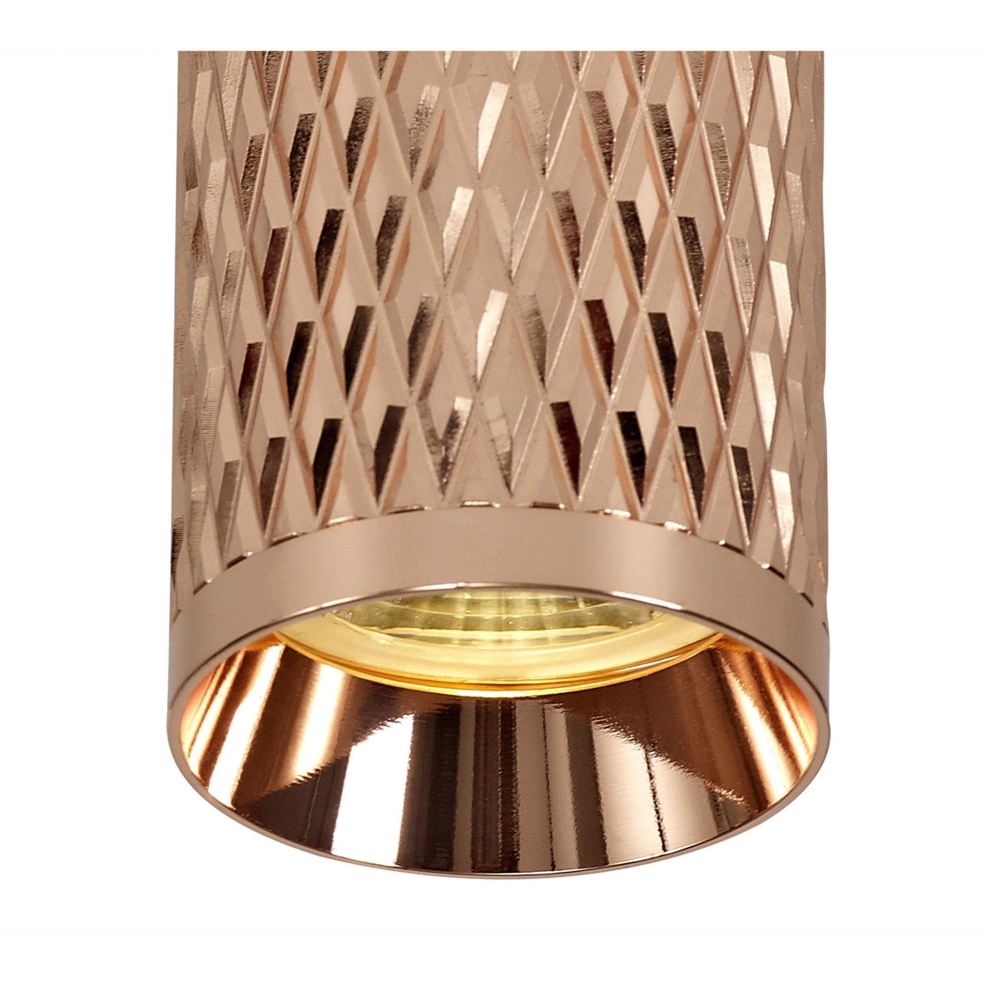 Fabula Summerfield Single 11cm Ceiling Spot Light - Rose Gold
