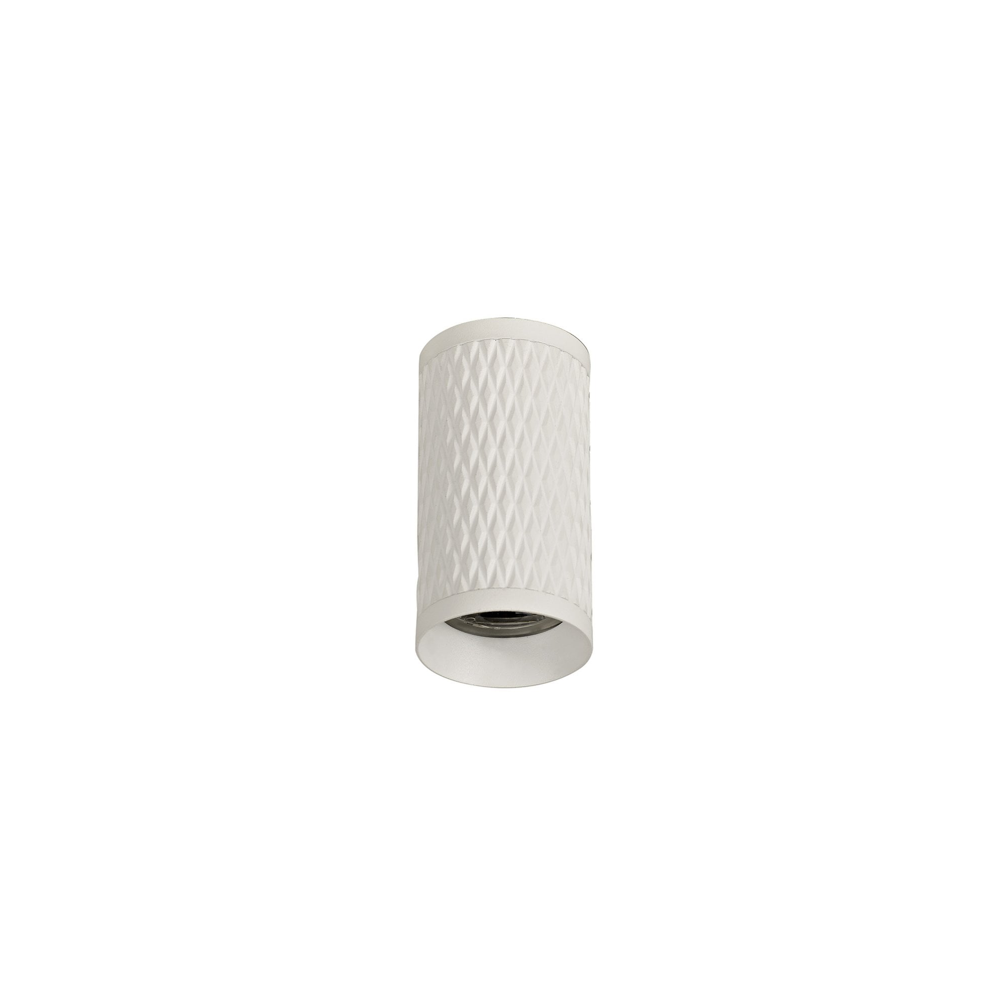 Fabula Summerfield Single 11cm Ceiling Spot Light - Sand White