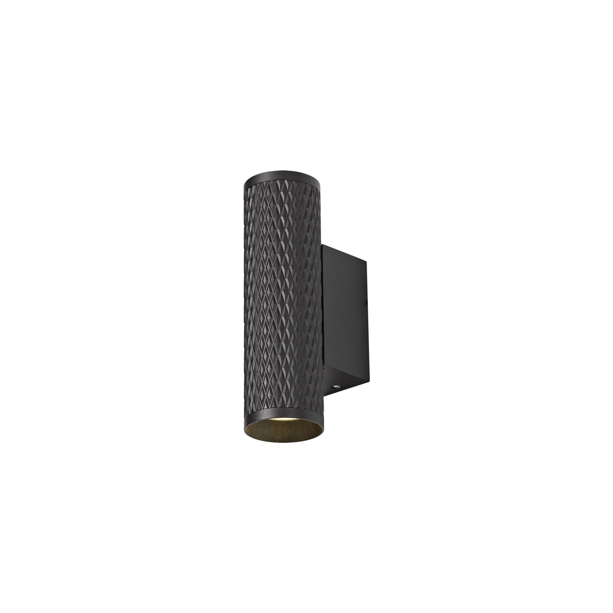 Fabula Summerfield 2 Light Wall Lamp - Sand Black