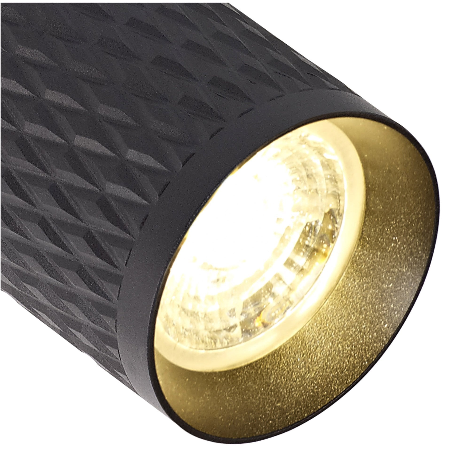 Fabula Summerfield Single Adjustable Track Spot Light - Sand Black