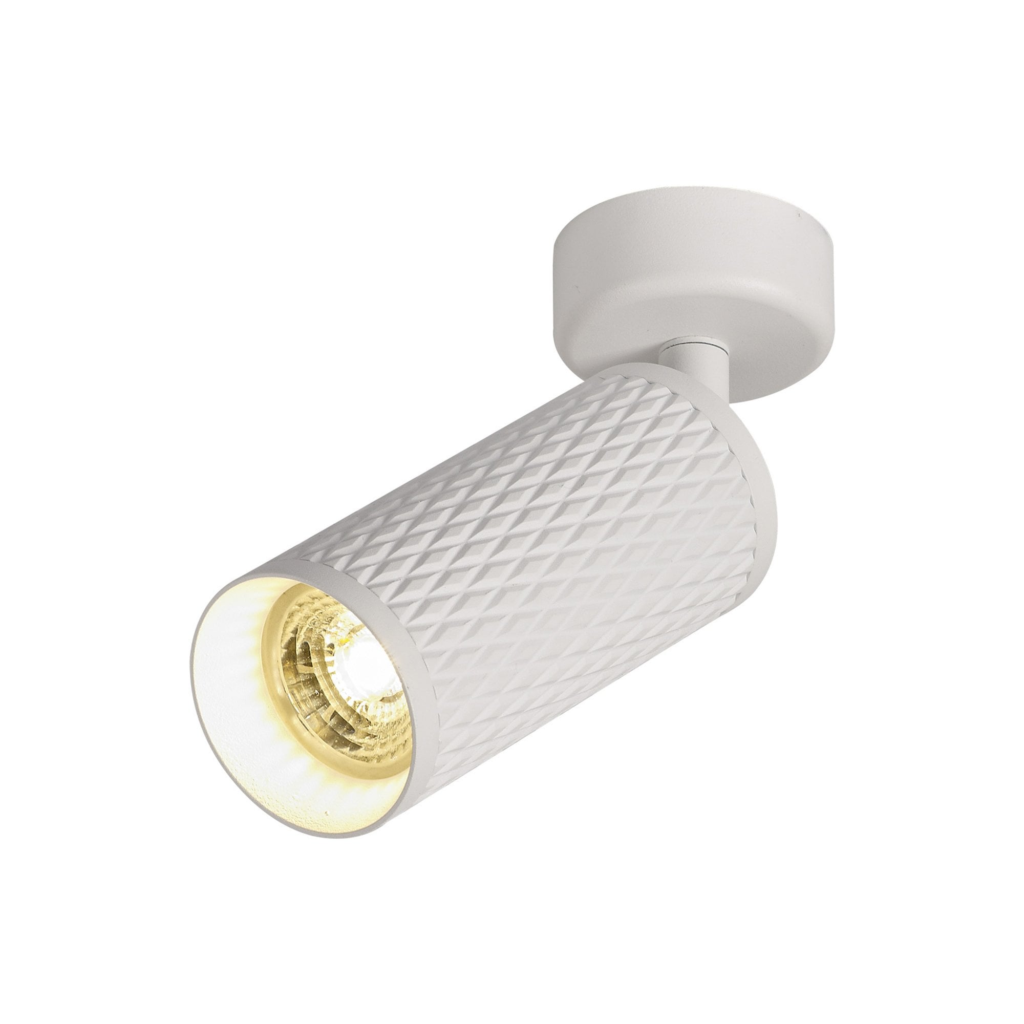 Fabula Summerfield Single Adjustable Spot Light - Sand White