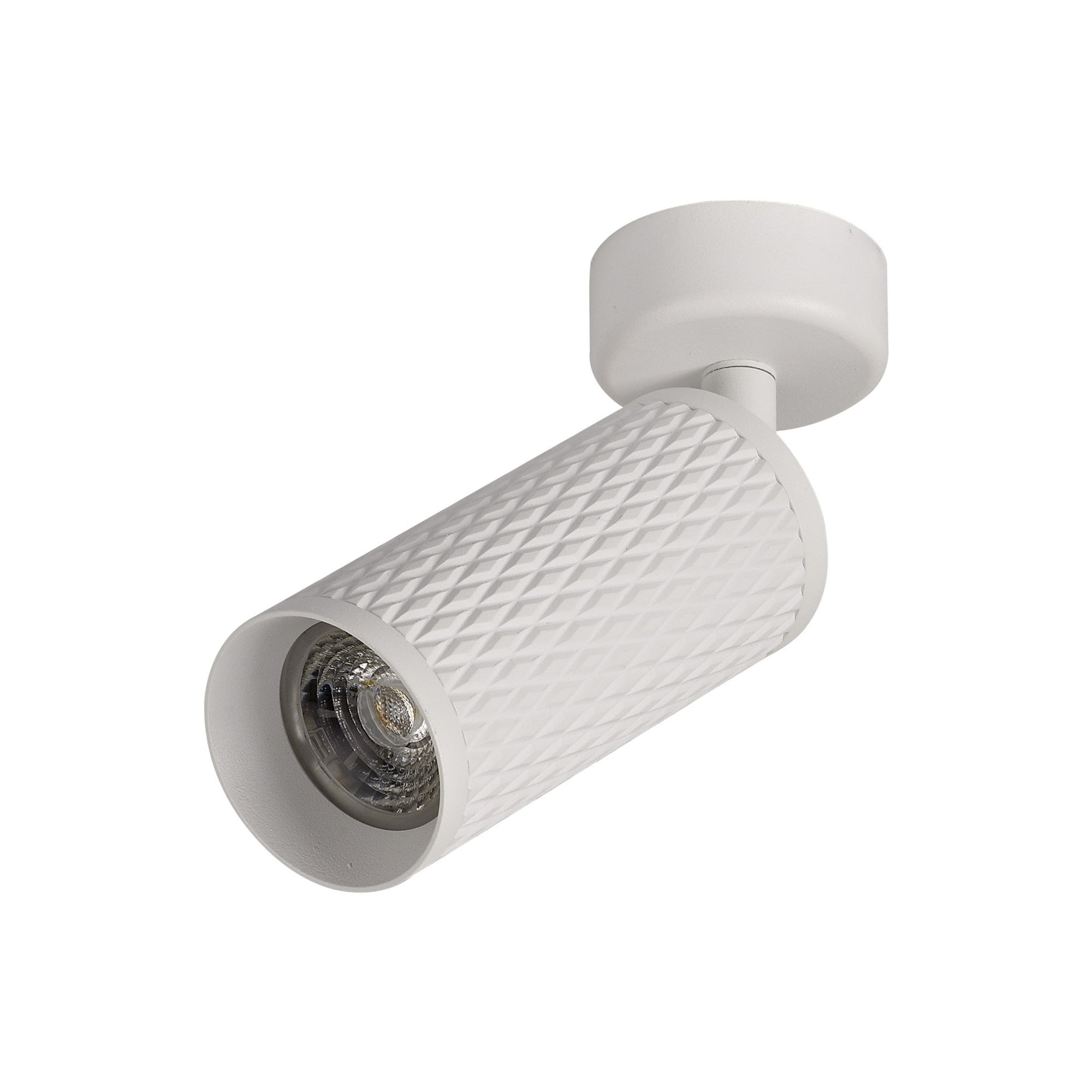 Fabula Summerfield Single Adjustable Spot Light - Sand White