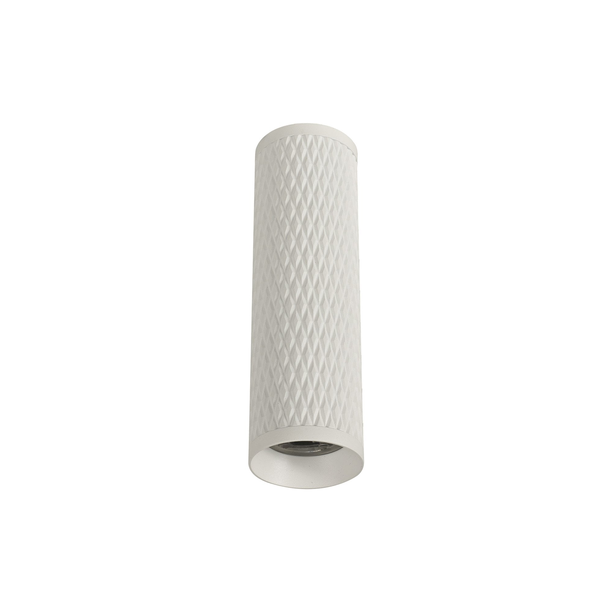 Fabula Summerfield Single 20cm Ceiling Spot Light - Sand White