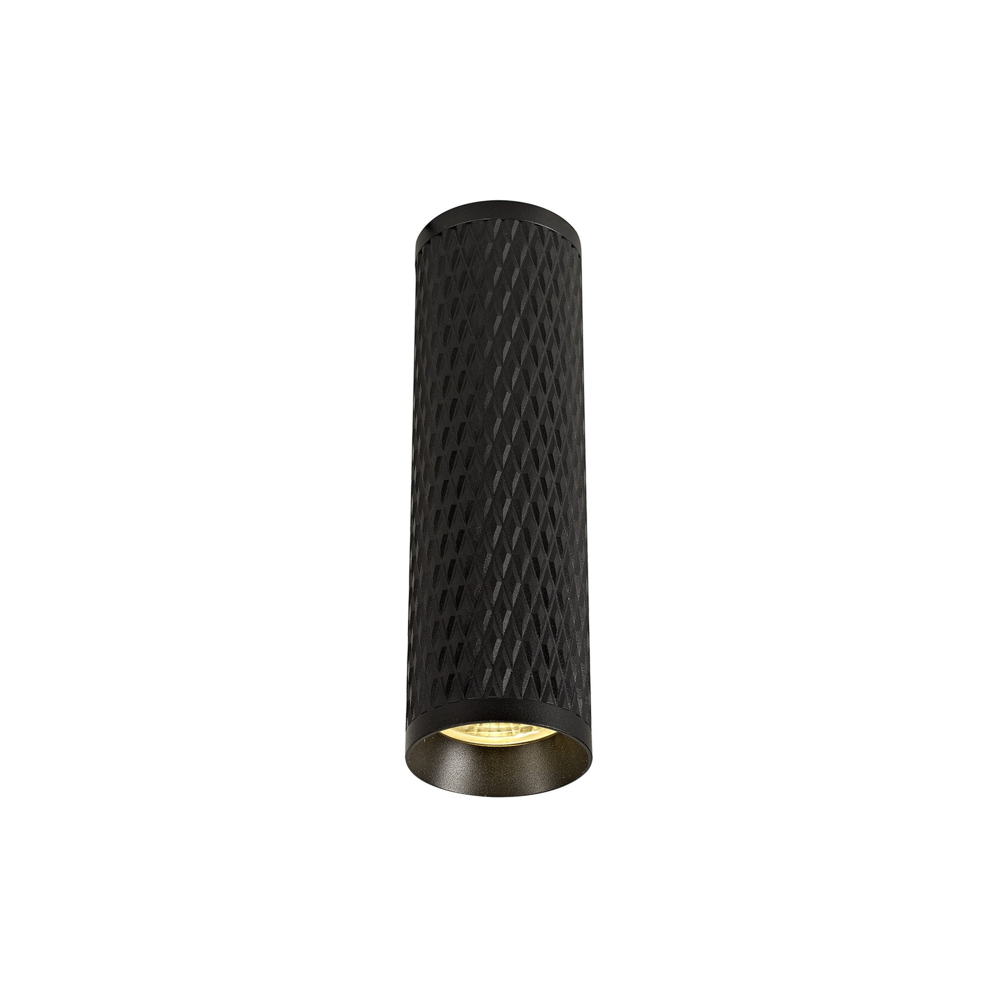 Fabula Summerfield Single 20cm Ceiling Spot Light - Sand Black