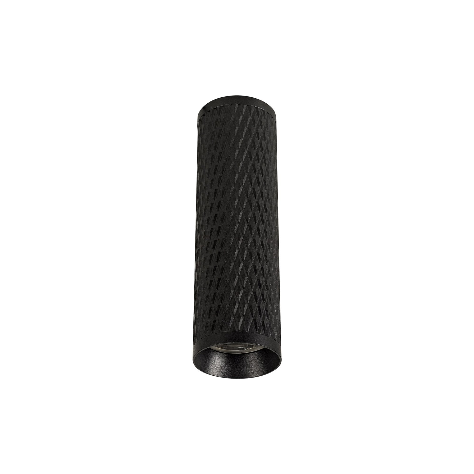 Fabula Summerfield Single 20cm Ceiling Spot Light - Sand Black