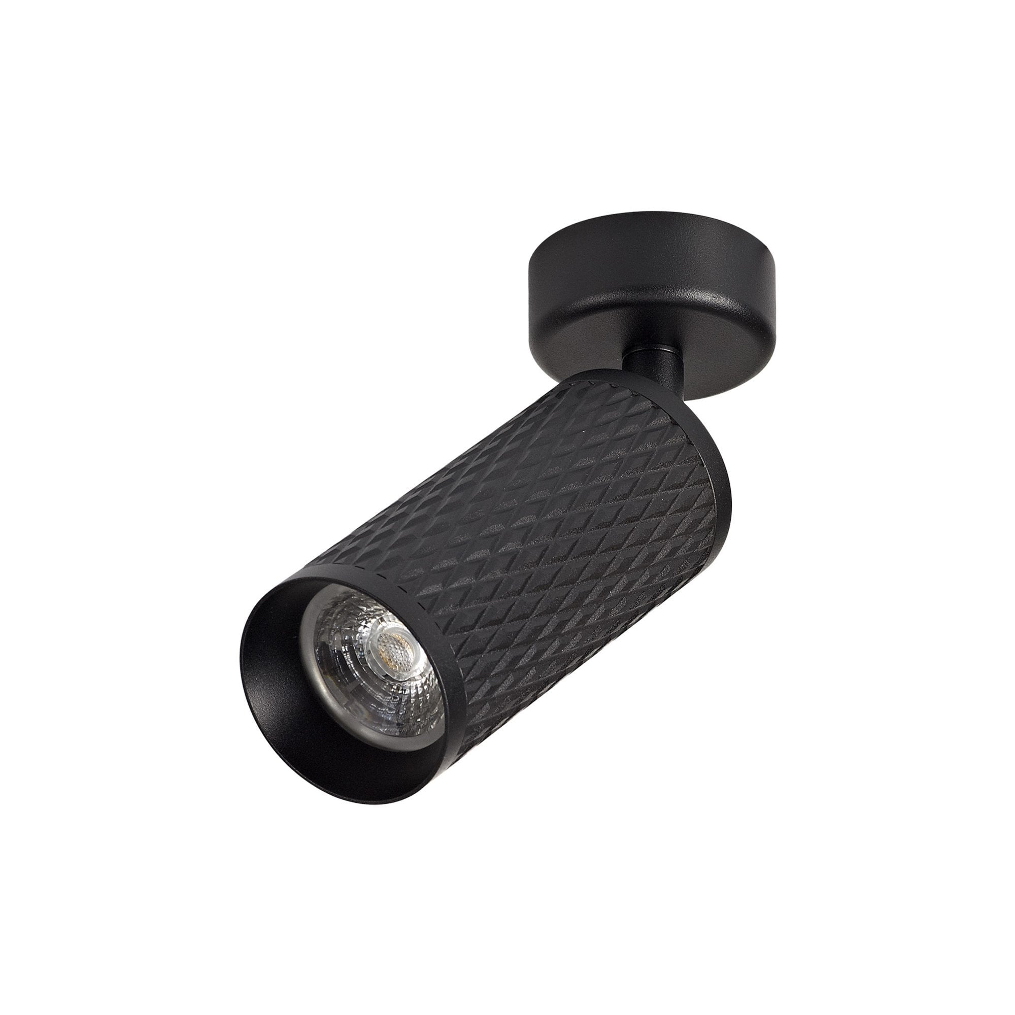 Fabula Summerfield Single Adjustable Spot Light - Sand Black