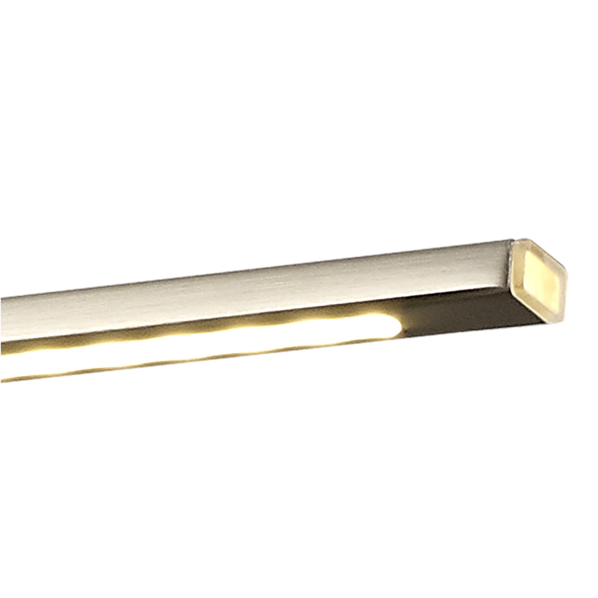 Fabula Plumtree Small 2 Arm LED Wall Lamp/Picture Light - Satin Nickel