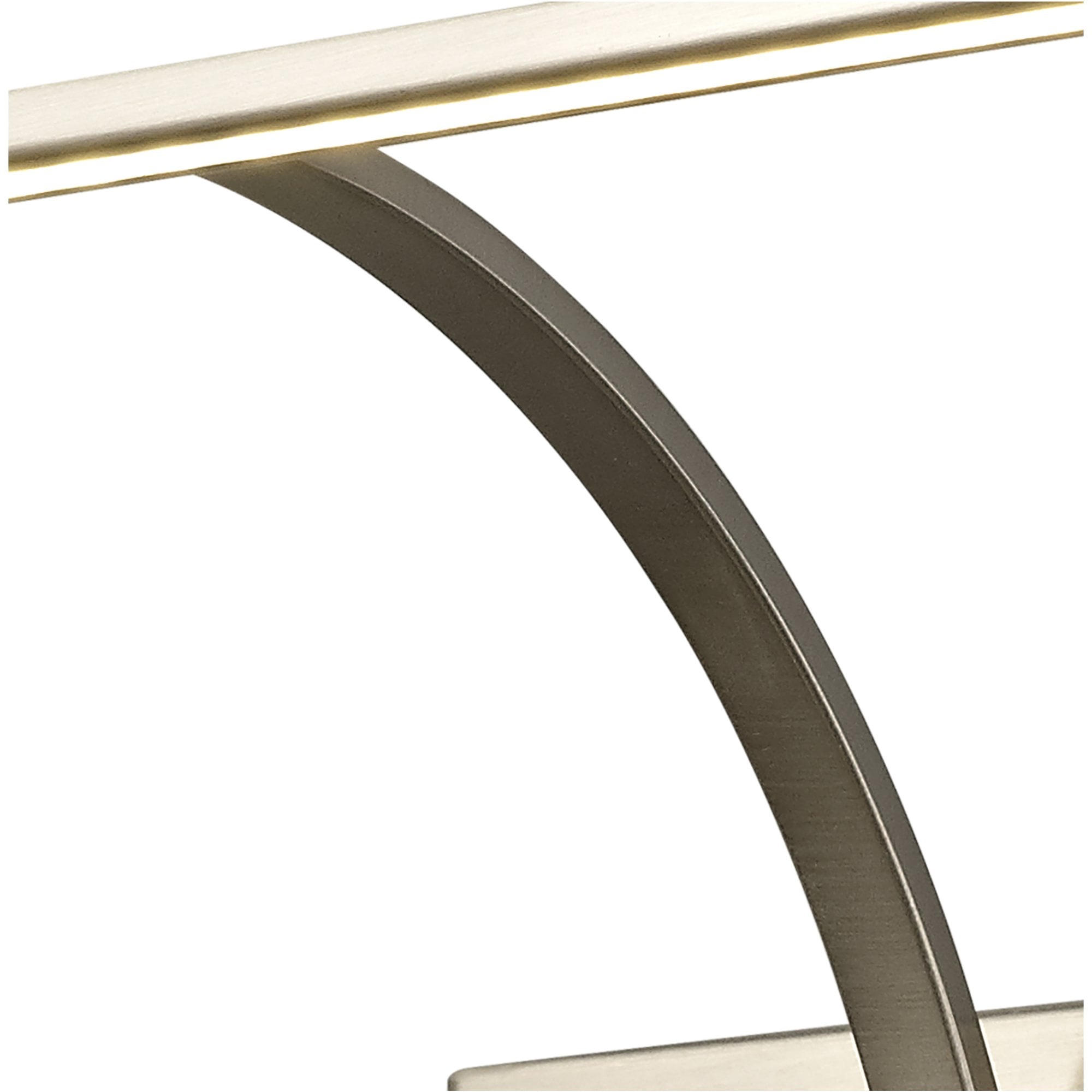 Fabula Plumtree Large 2 Arm LED Wall Lamp/Picture Light - Satin Nickel