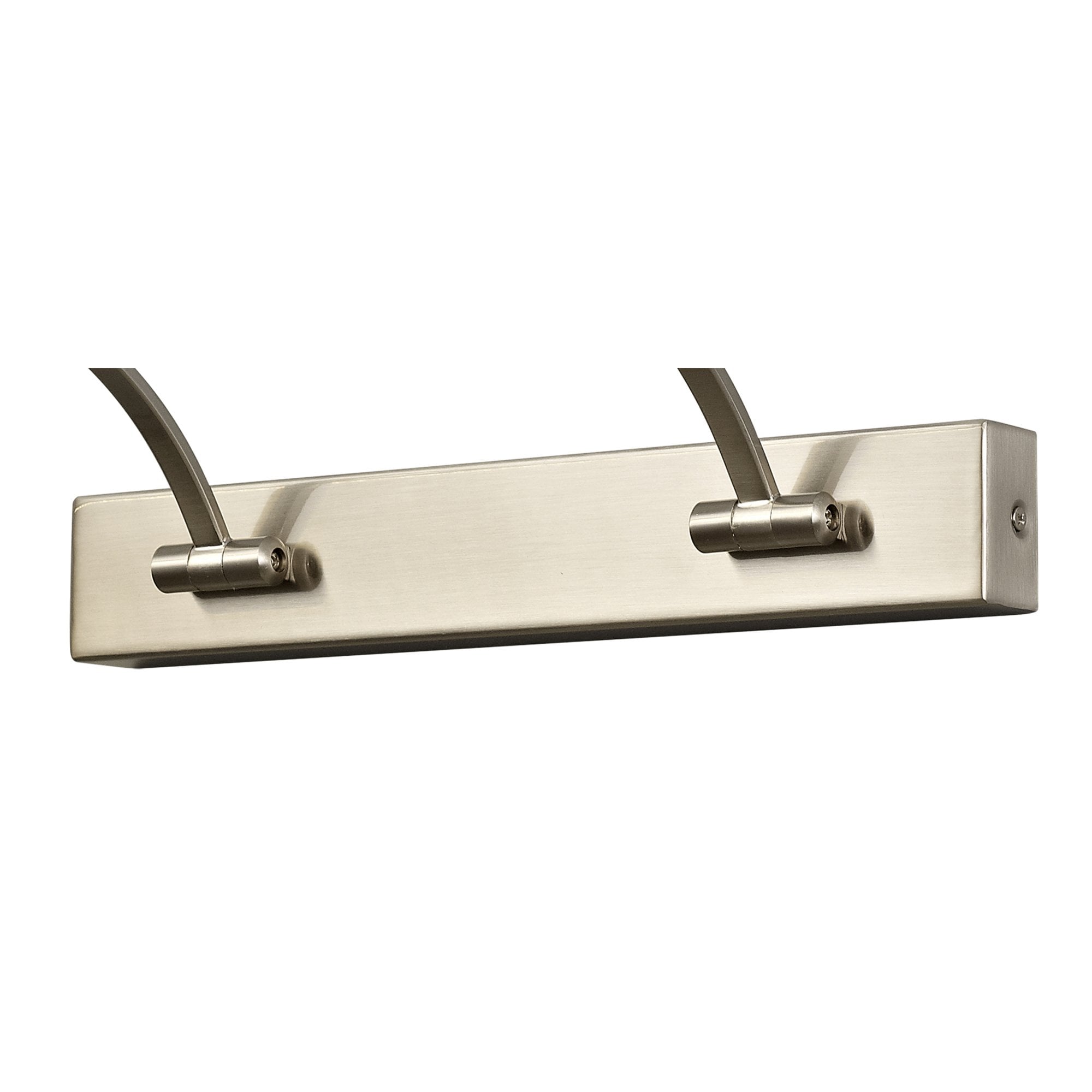 Fabula Plumtree Large 2 Arm LED Wall Lamp/Picture Light - Satin Nickel