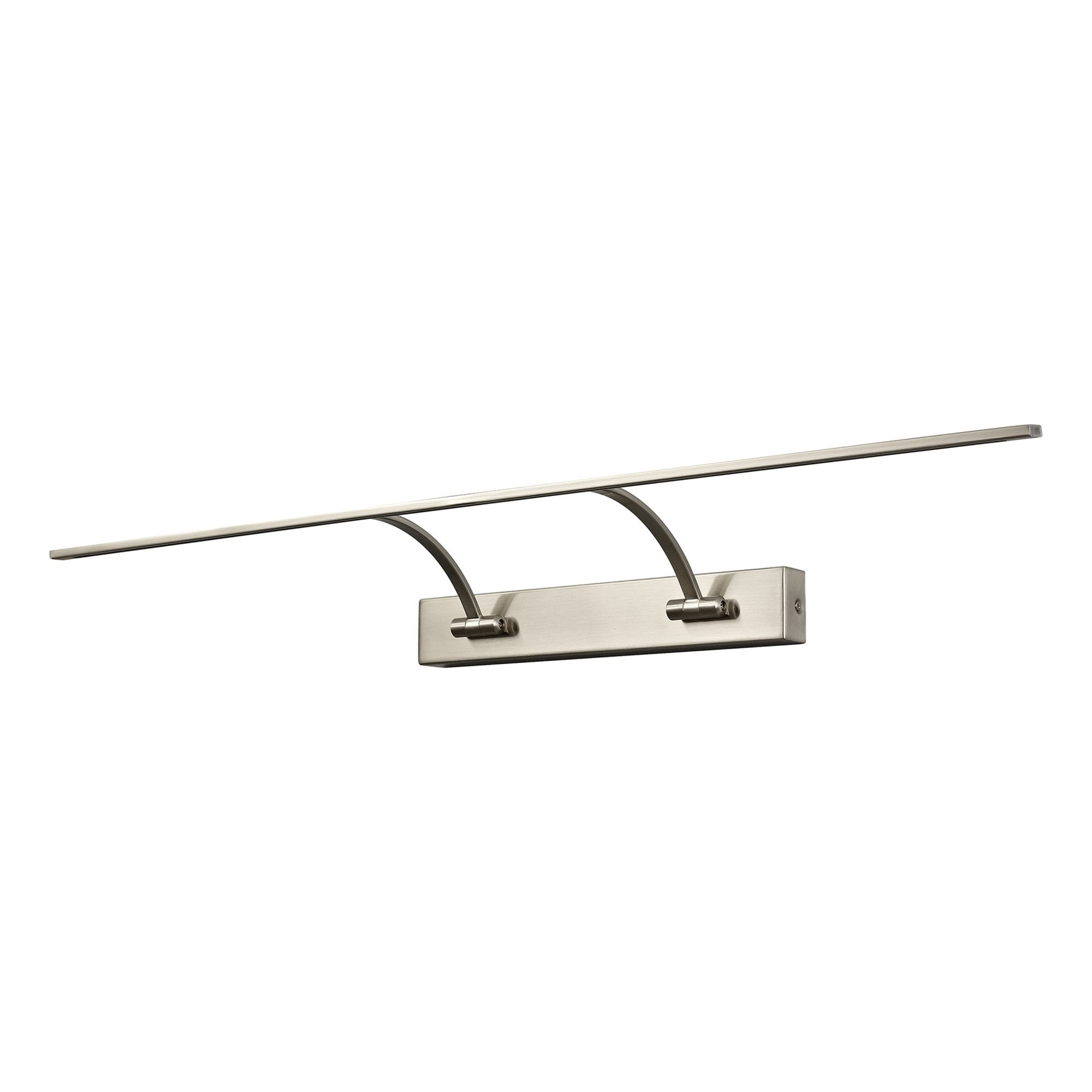Fabula Plumtree Large 2 Arm LED Wall Lamp/Picture Light - Satin Nickel