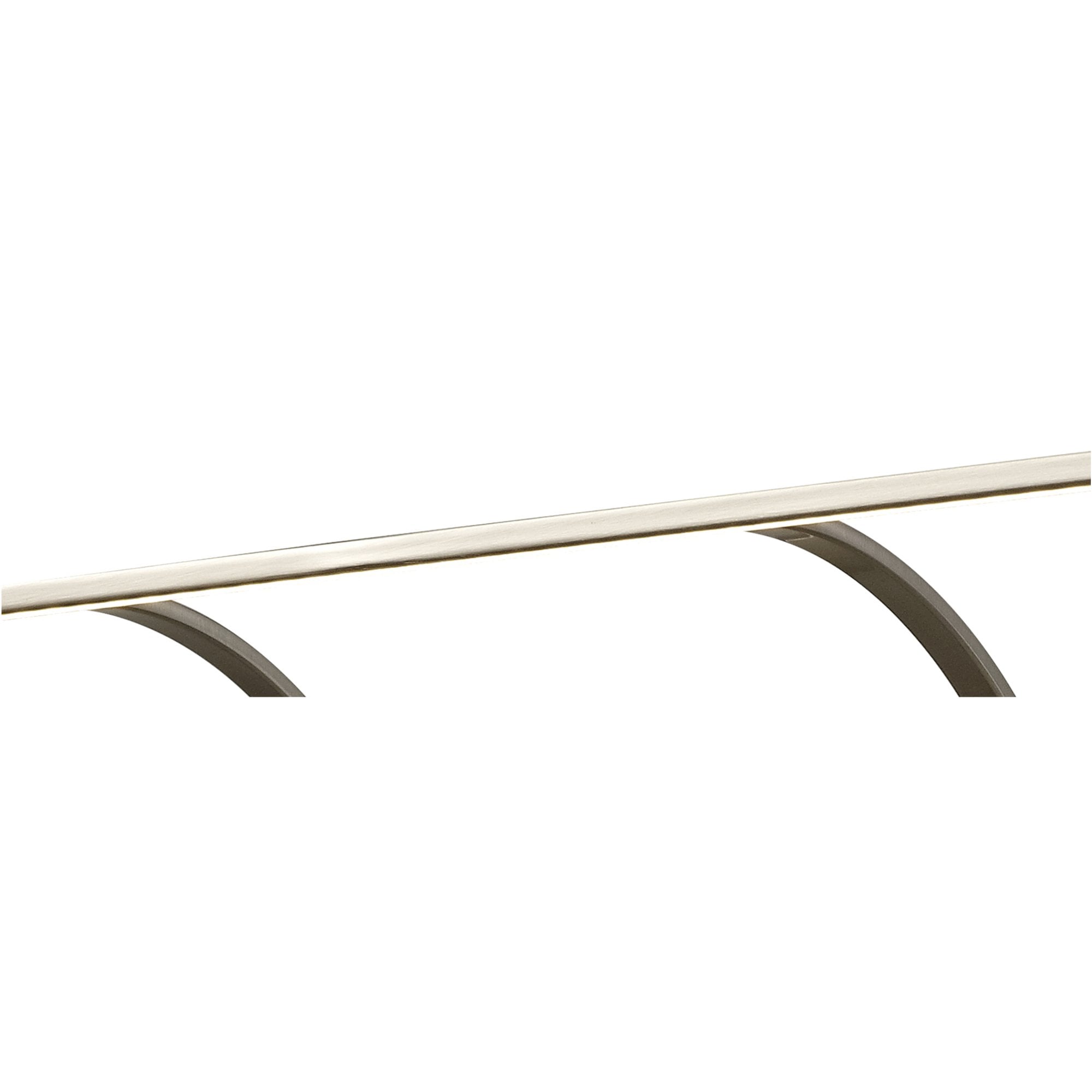 Fabula Plumtree Large 2 Arm LED Wall Lamp/Picture Light - Satin Nickel