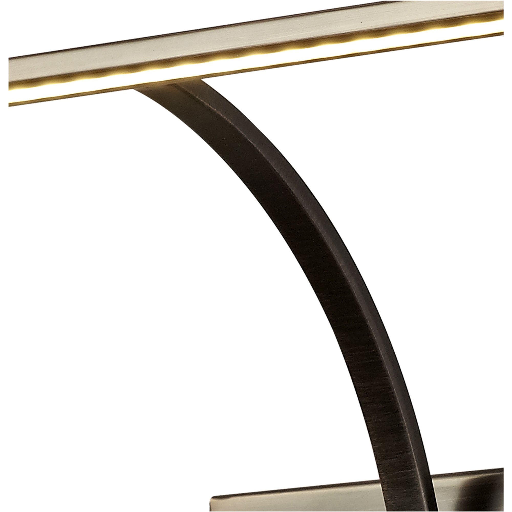 Fabula Plumtree Large 1 Arm LED Wall Lamp/Picture Light - Bronze