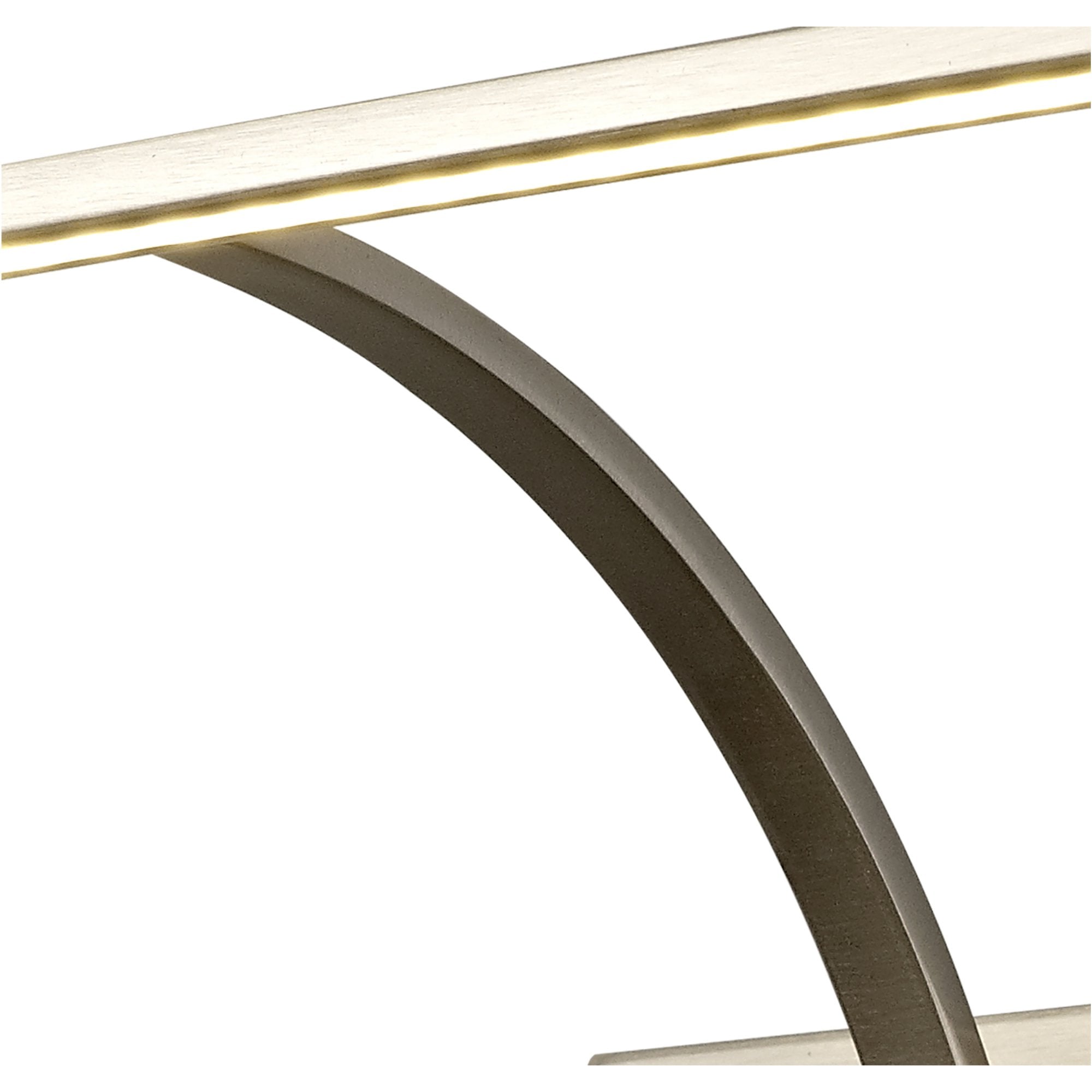 Fabula Plumtree Small 1 Arm LED Wall Lamp/Picture Light - Satin Nickel