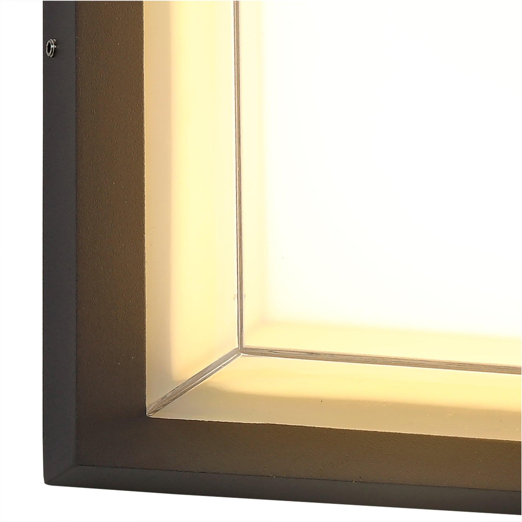 Fabula Richmond LED Wall Lamp - Anthracite, Opal & Clear PC - IP65