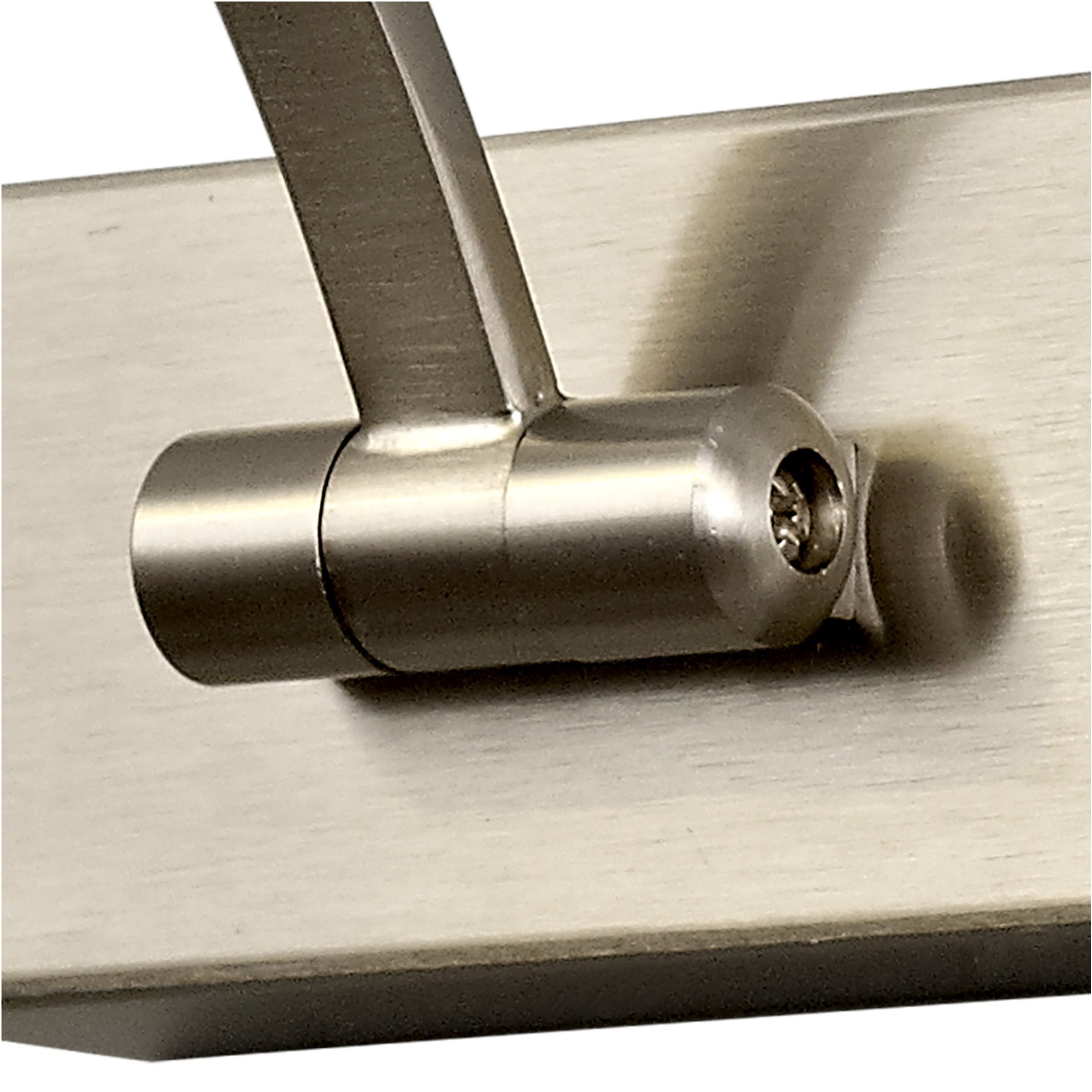 Fabula Plumtree Large 1 Arm LED Wall Lamp/Picture Light - Satin Nickel