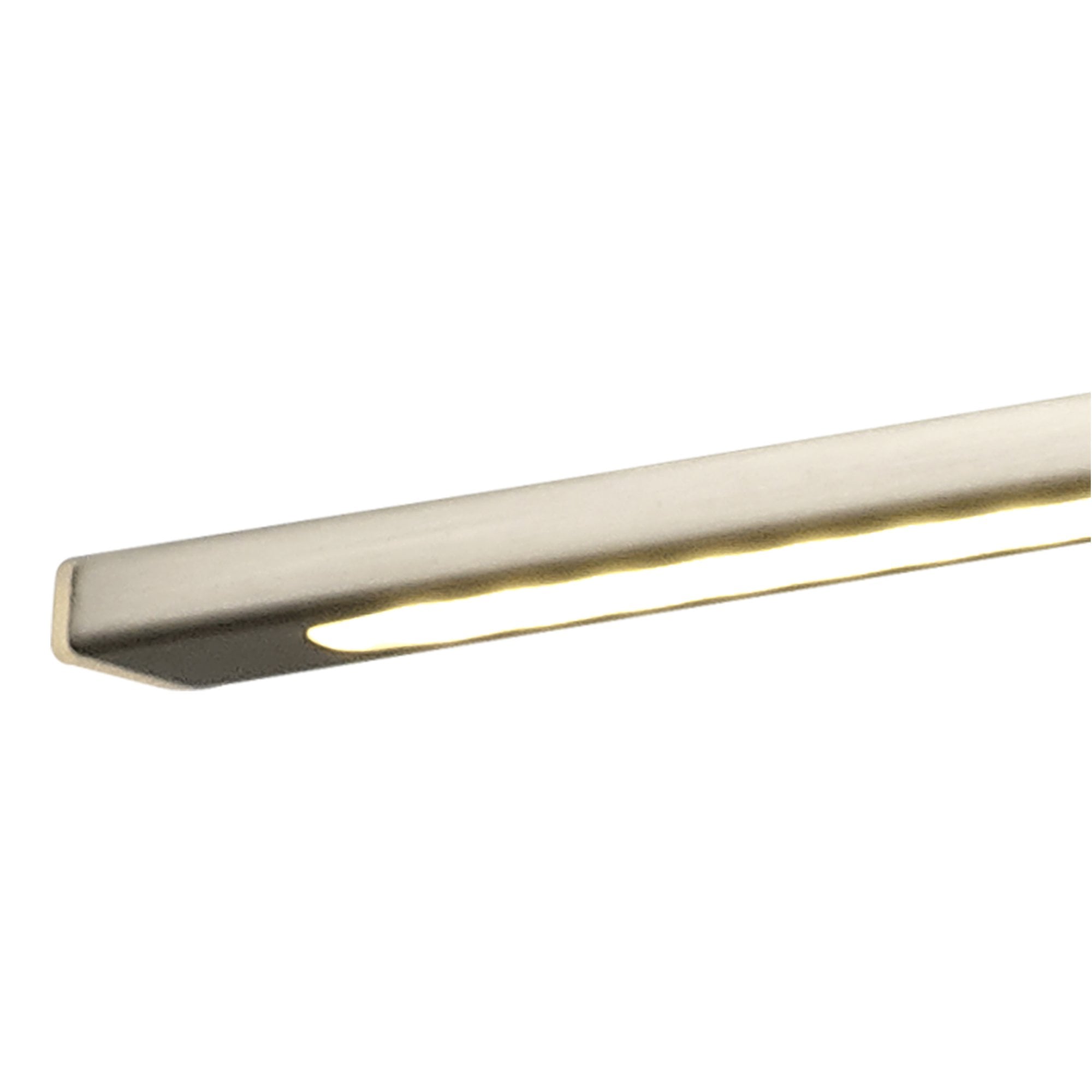 Fabula Plumtree Large 1 Arm LED Wall Lamp/Picture Light - Satin Nickel