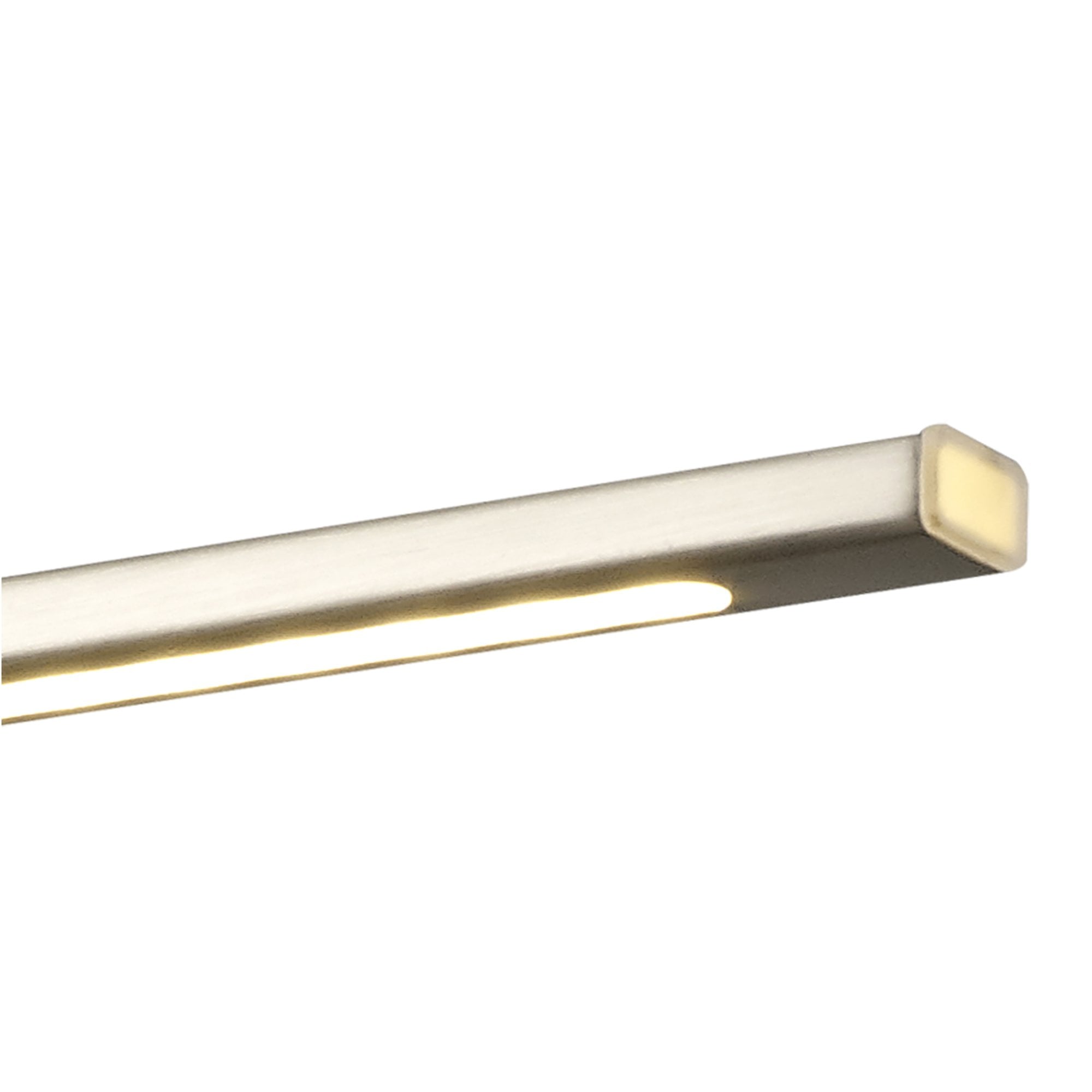 Fabula Plumtree Large 1 Arm LED Wall Lamp/Picture Light - Satin Nickel