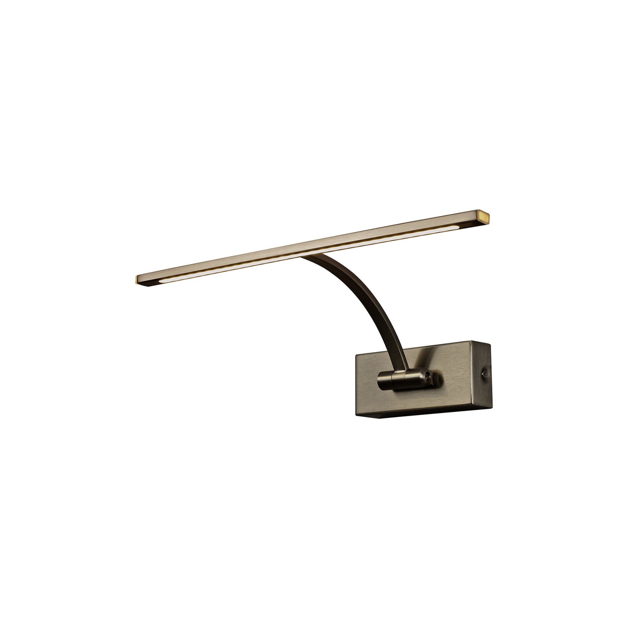 Fabula Plumtree Small 1 Arm LED Wall Lamp/Picture Light - Bronze