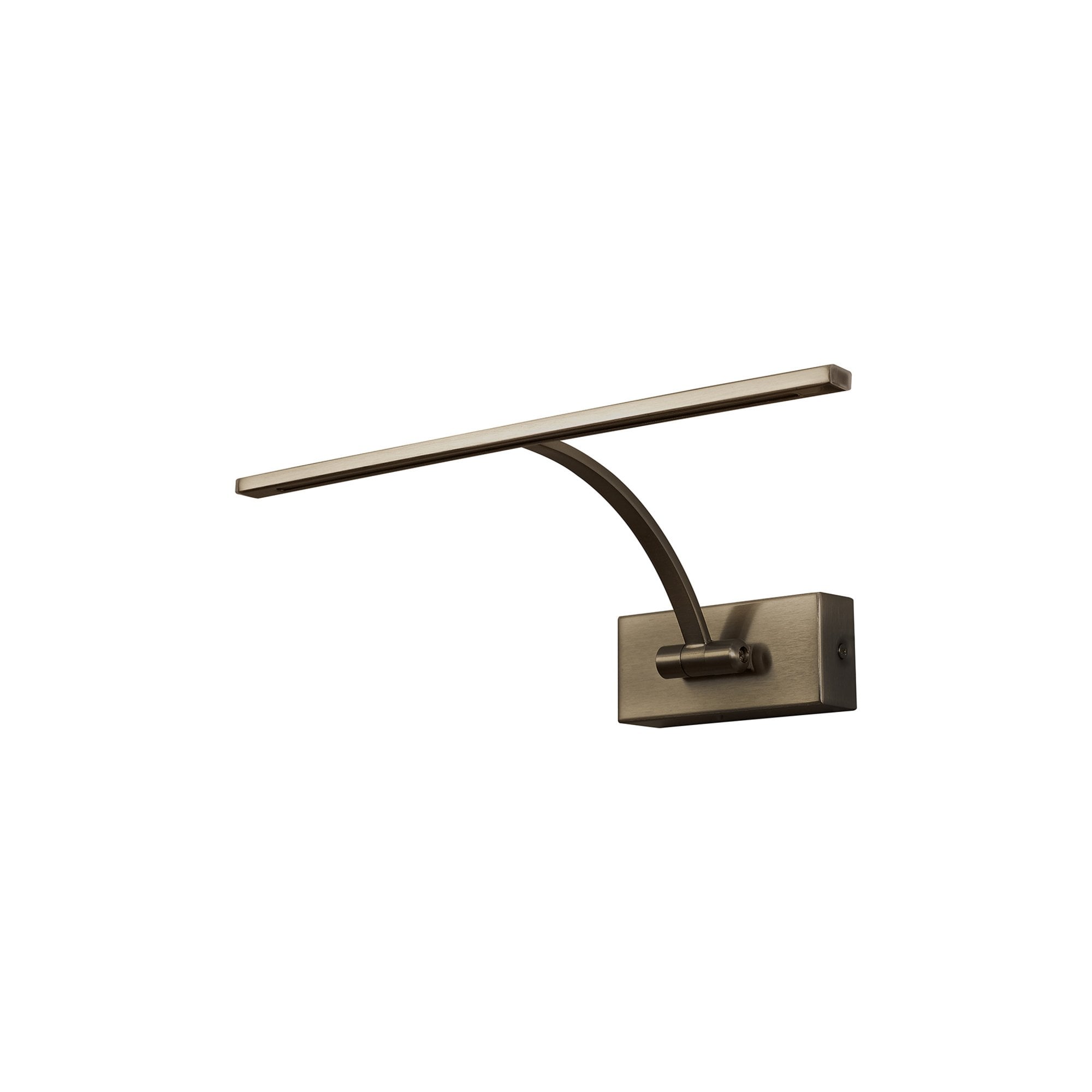 Fabula Plumtree Small 1 Arm LED Wall Lamp/Picture Light - Bronze