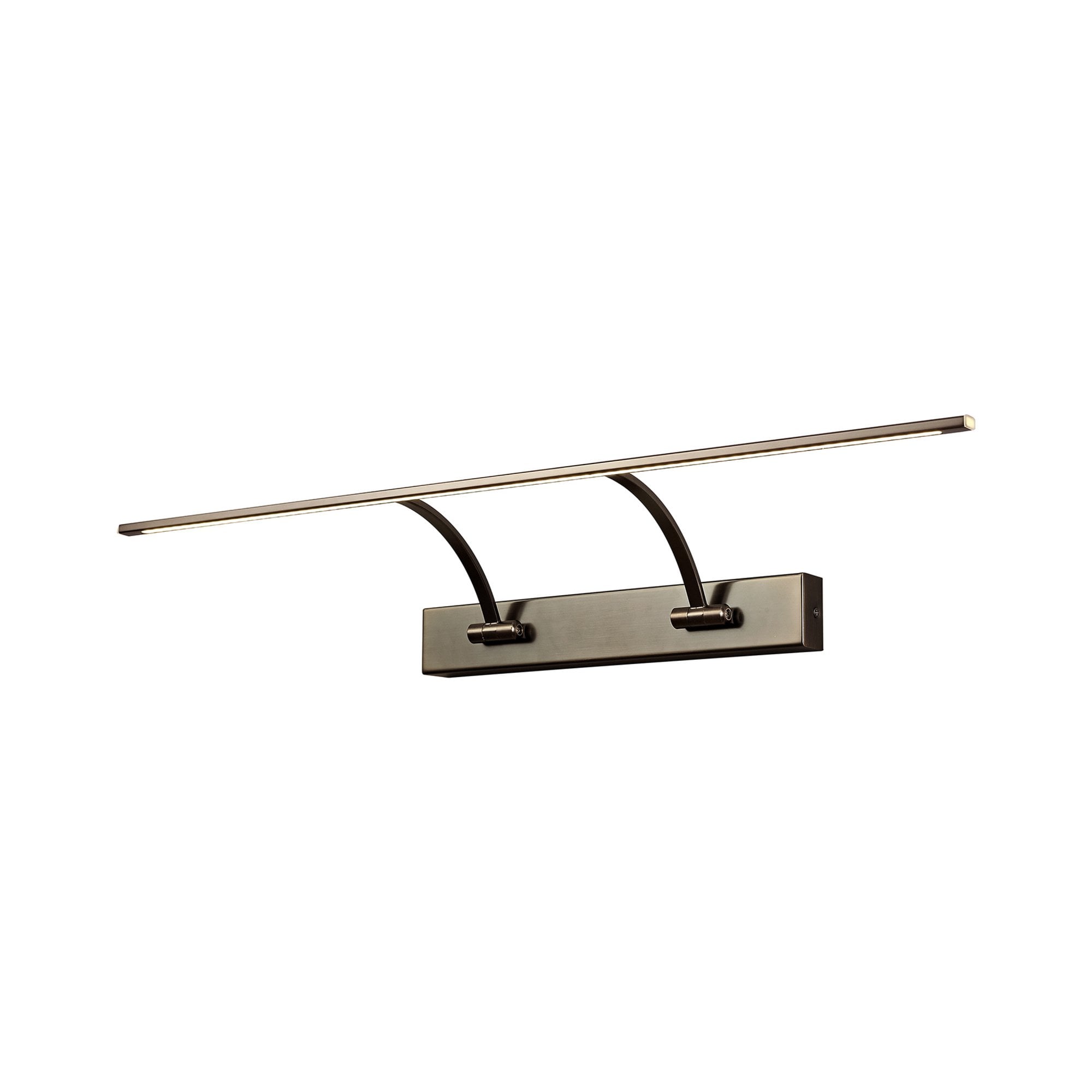 Fabula Plumtree Small 2 Arm LED Wall Lamp/Picture Light - Bronze