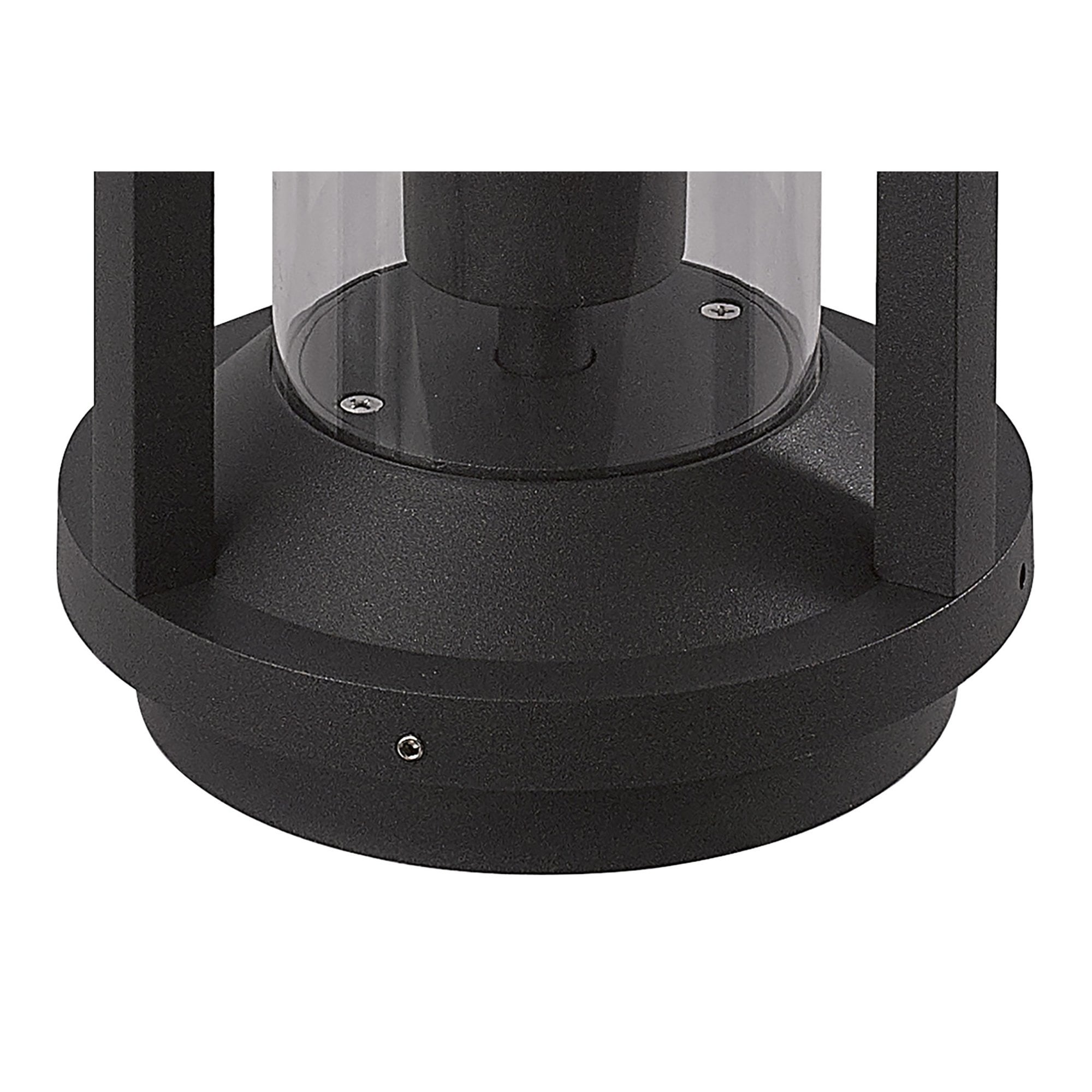 Fabula Highland Medium Single Post Lamp - Anthracite - IP65