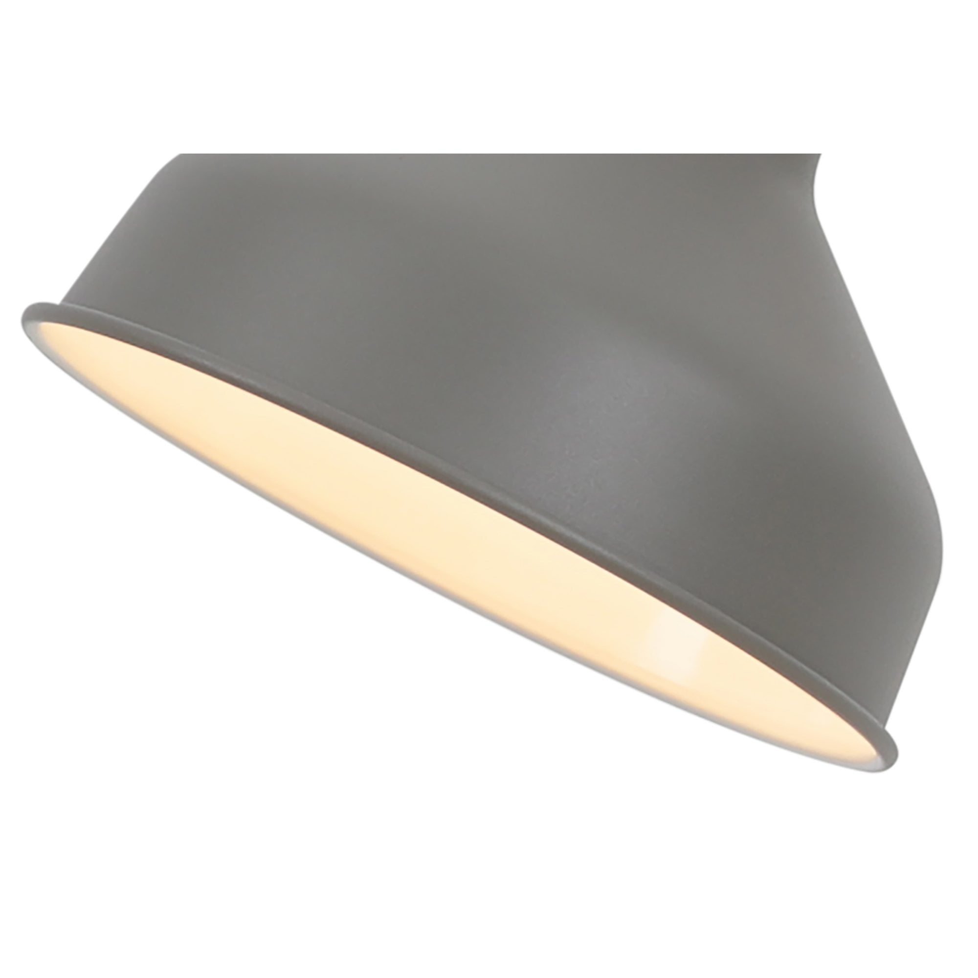 Fabula Forest Single Adjustable Table Lamp - Sand Grey & Copper