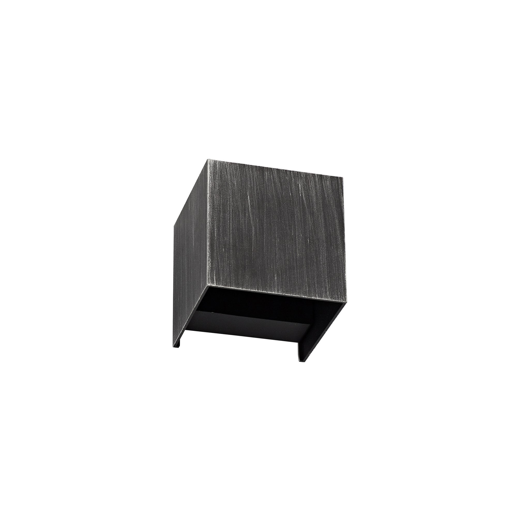 Fabula Barfields Up & Down LED Wall Lamp - Black & Silver - IP54