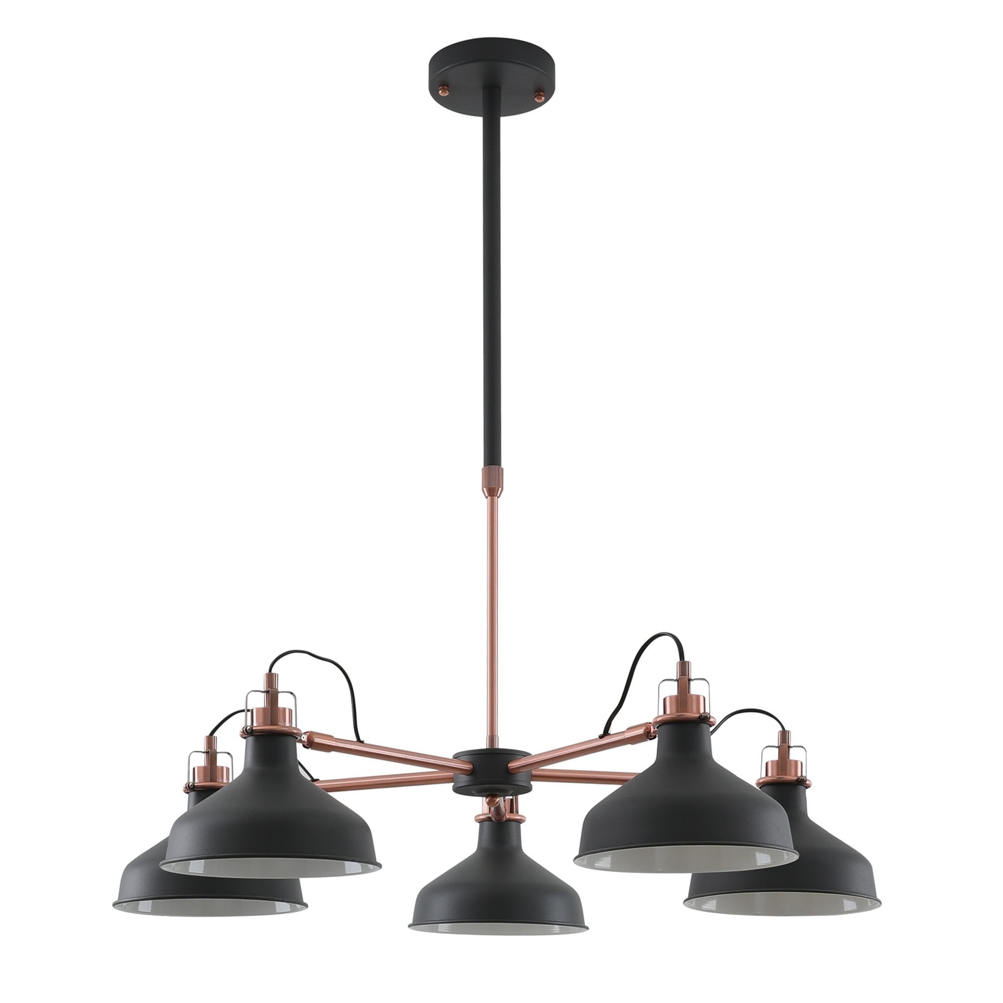 Fabula Forest 5 Light Telescopic - Graphite & Copper