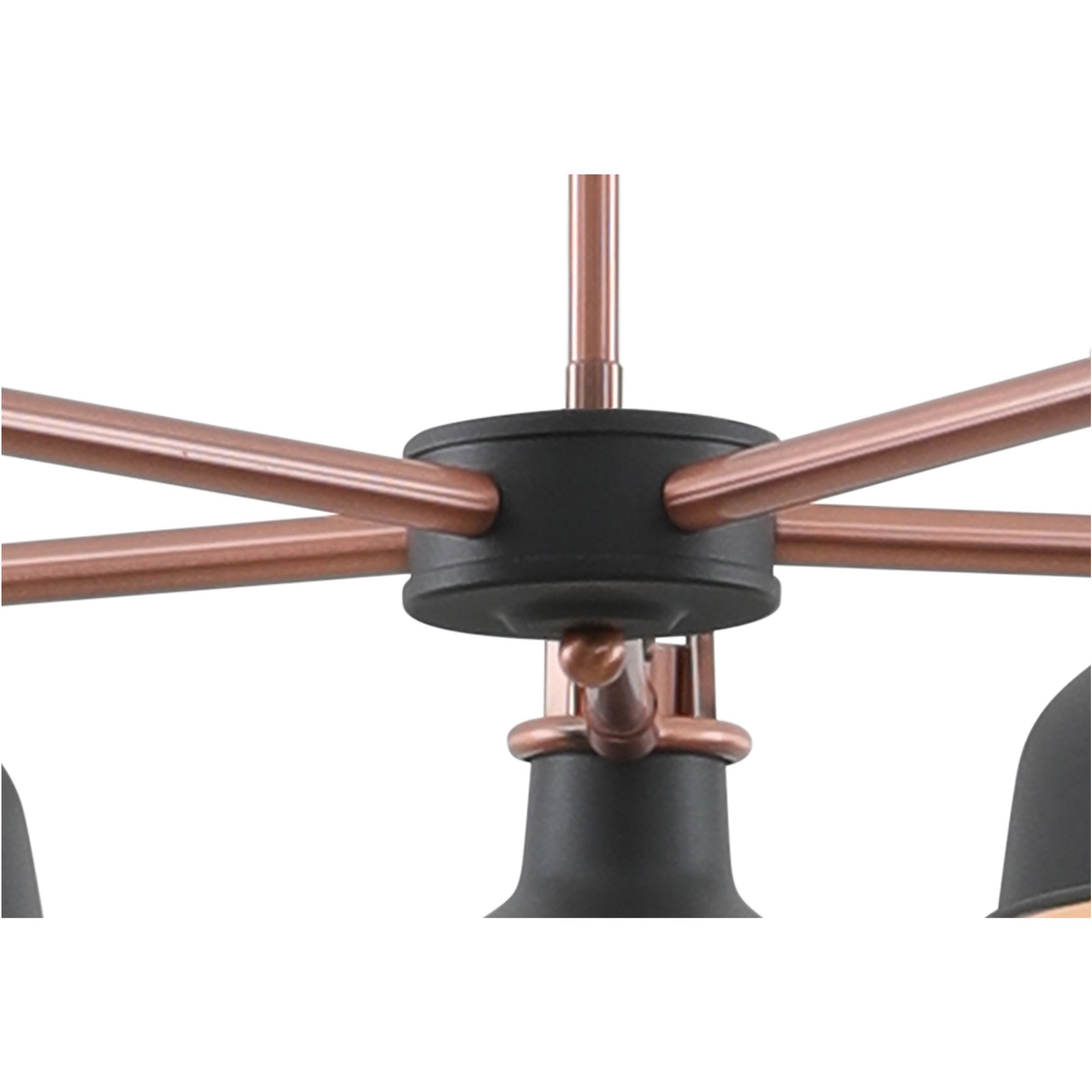 Fabula Forest 5 Light Telescopic - Graphite & Copper