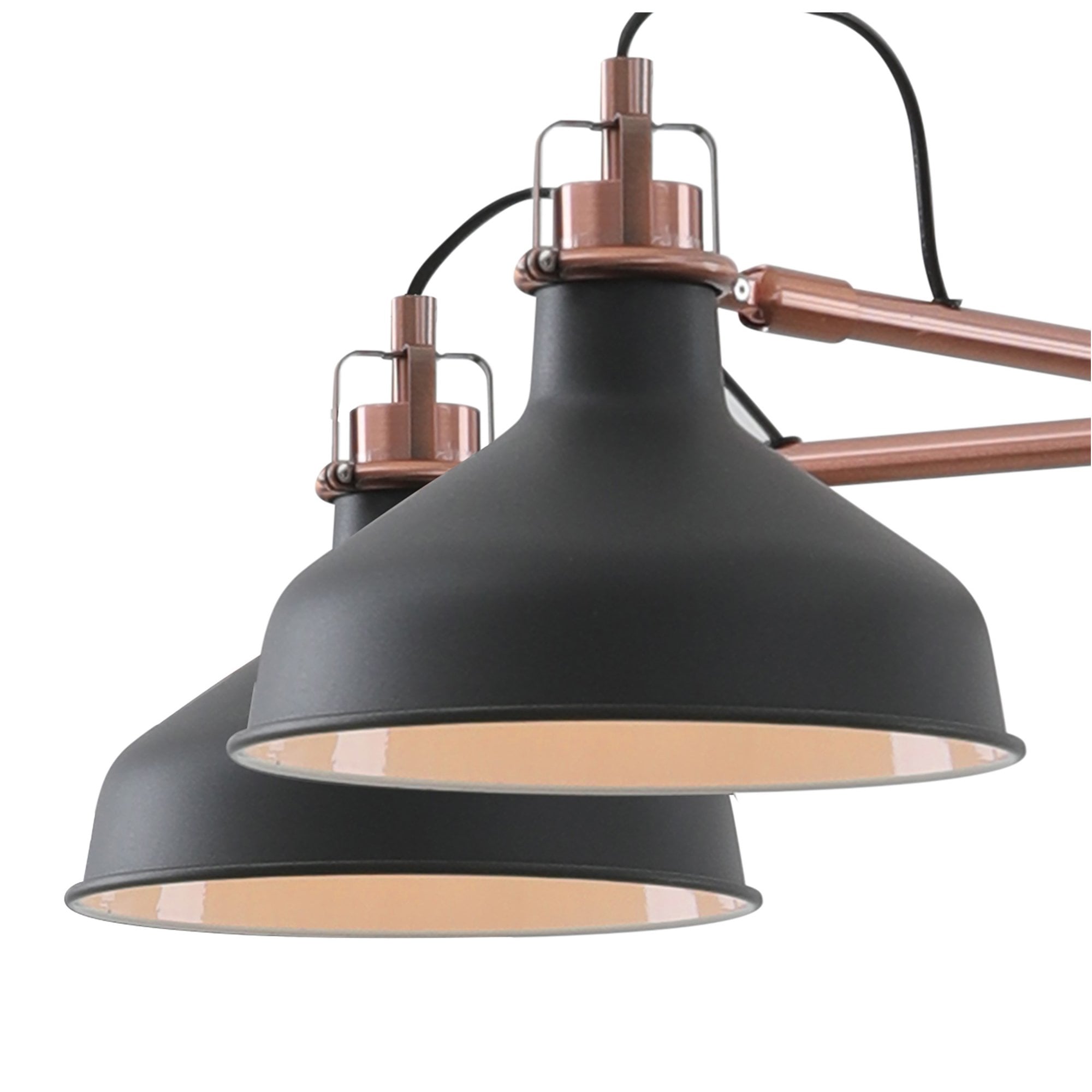Fabula Forest 5 Light Telescopic - Graphite & Copper