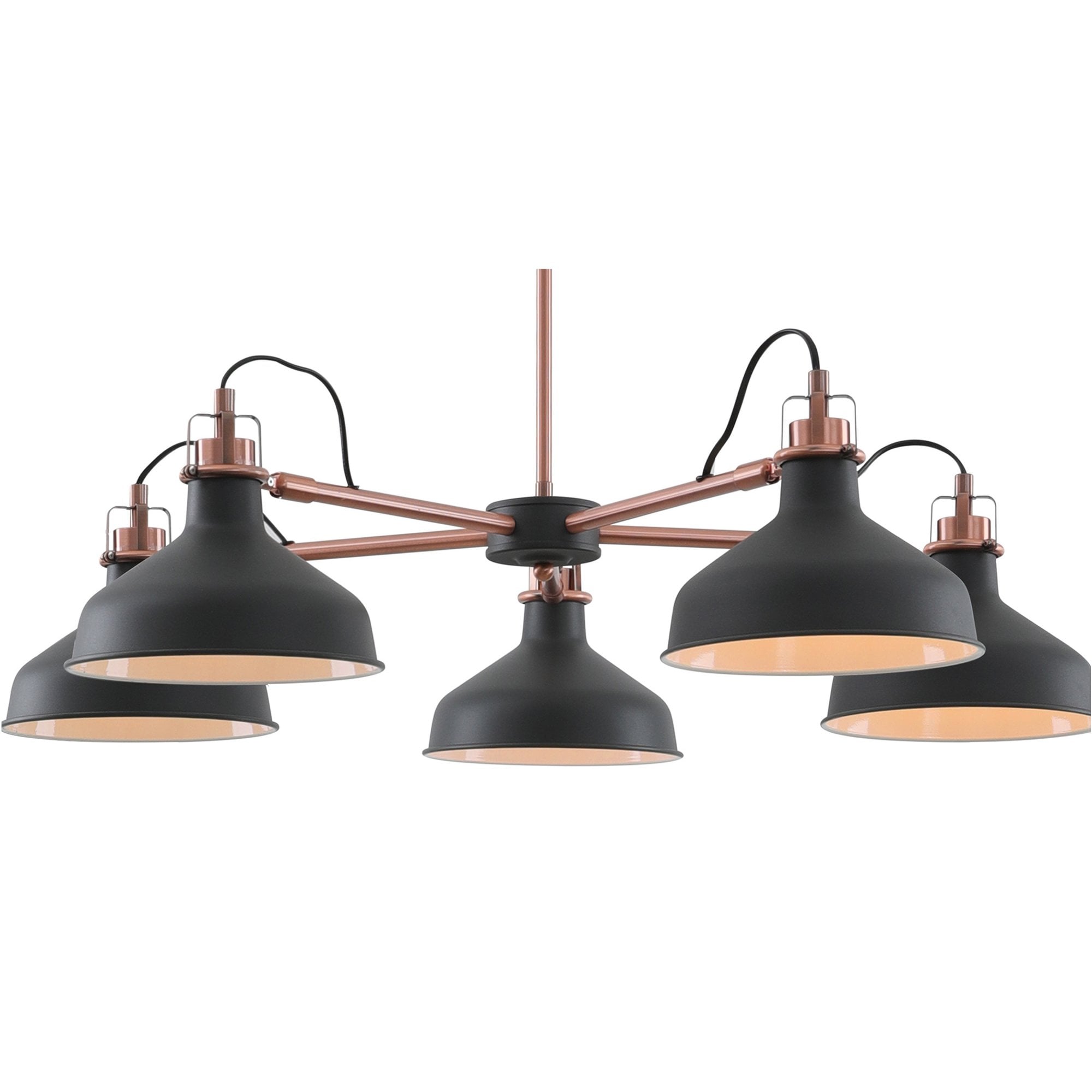 Fabula Forest 5 Light Telescopic - Graphite & Copper