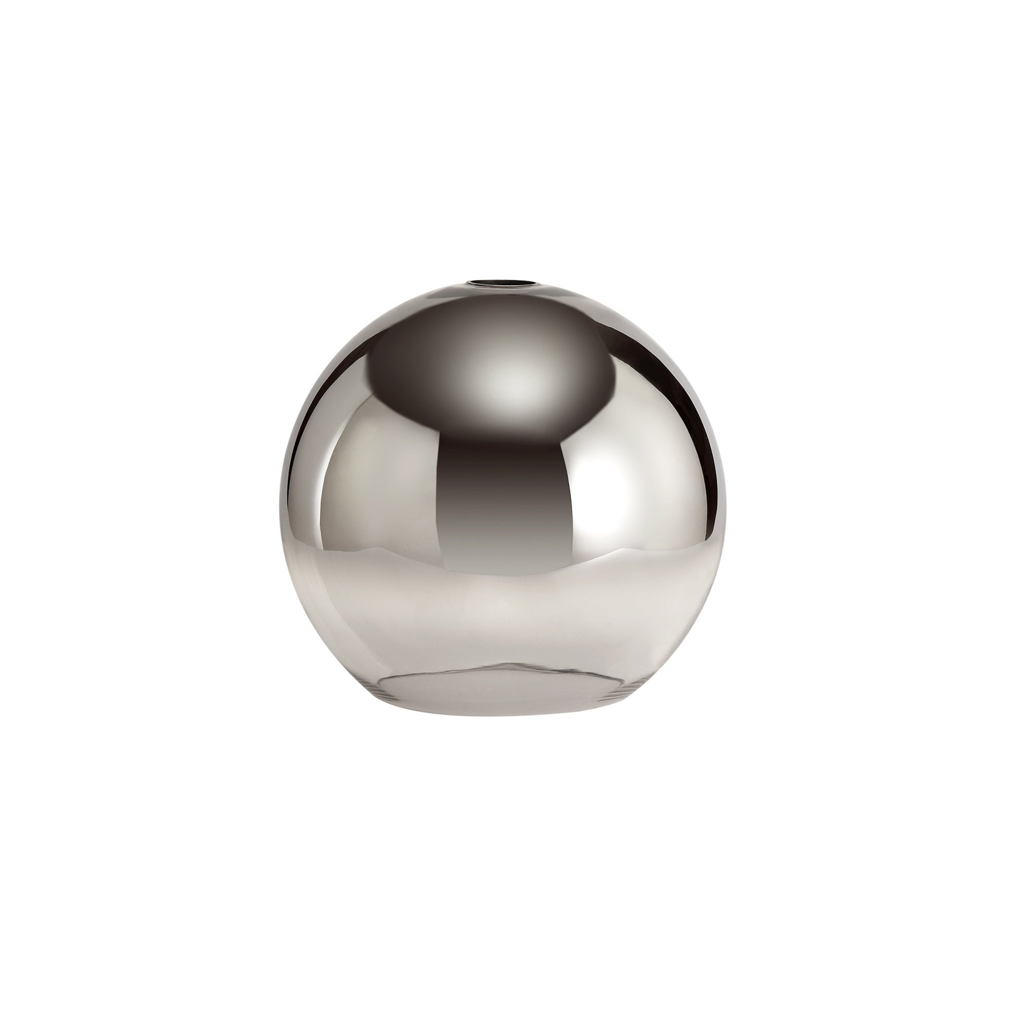 Fabula Springfield 30cm Globe Shade - Smoked Fade Glass - Shade Only