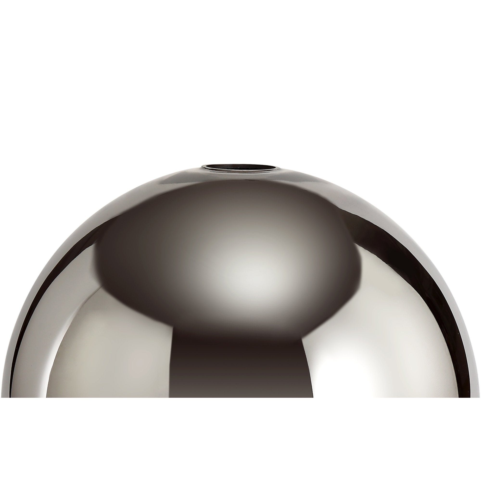 Fabula Springfield 30cm Globe Shade - Smoked Fade Glass - Shade Only