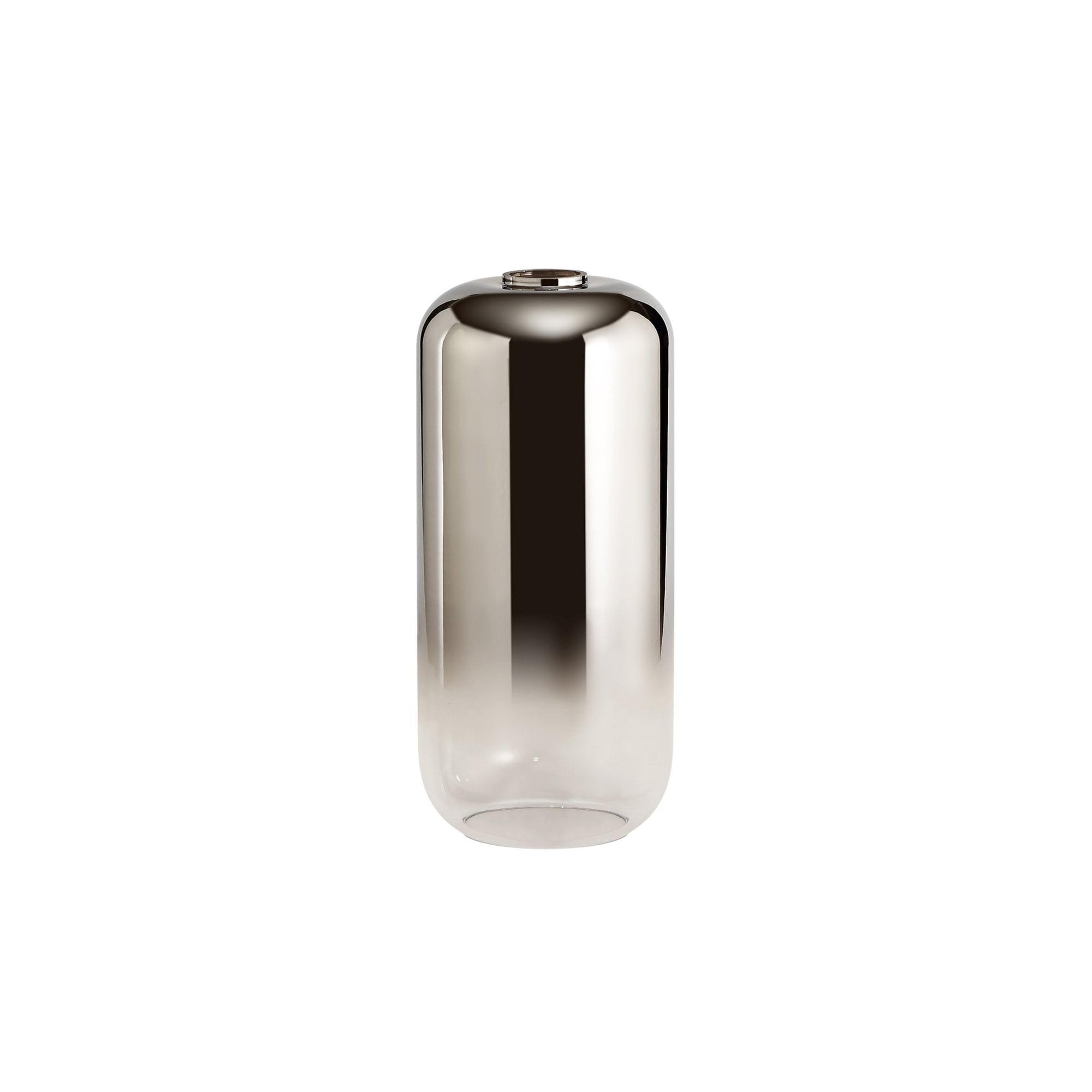 Fabula Springfield 16cm Cylinder Shade - Smoked Fade Glass - Shade Only
