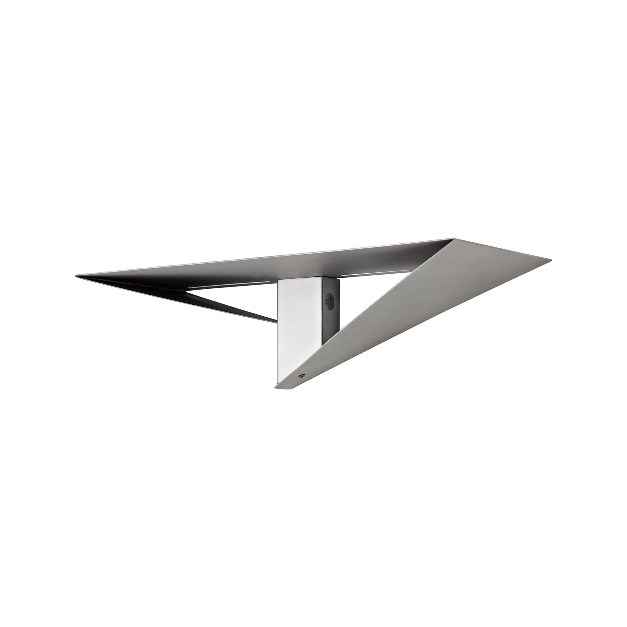 Fabula Wroths 2 Light LED Wall Lamp - Silver Painted