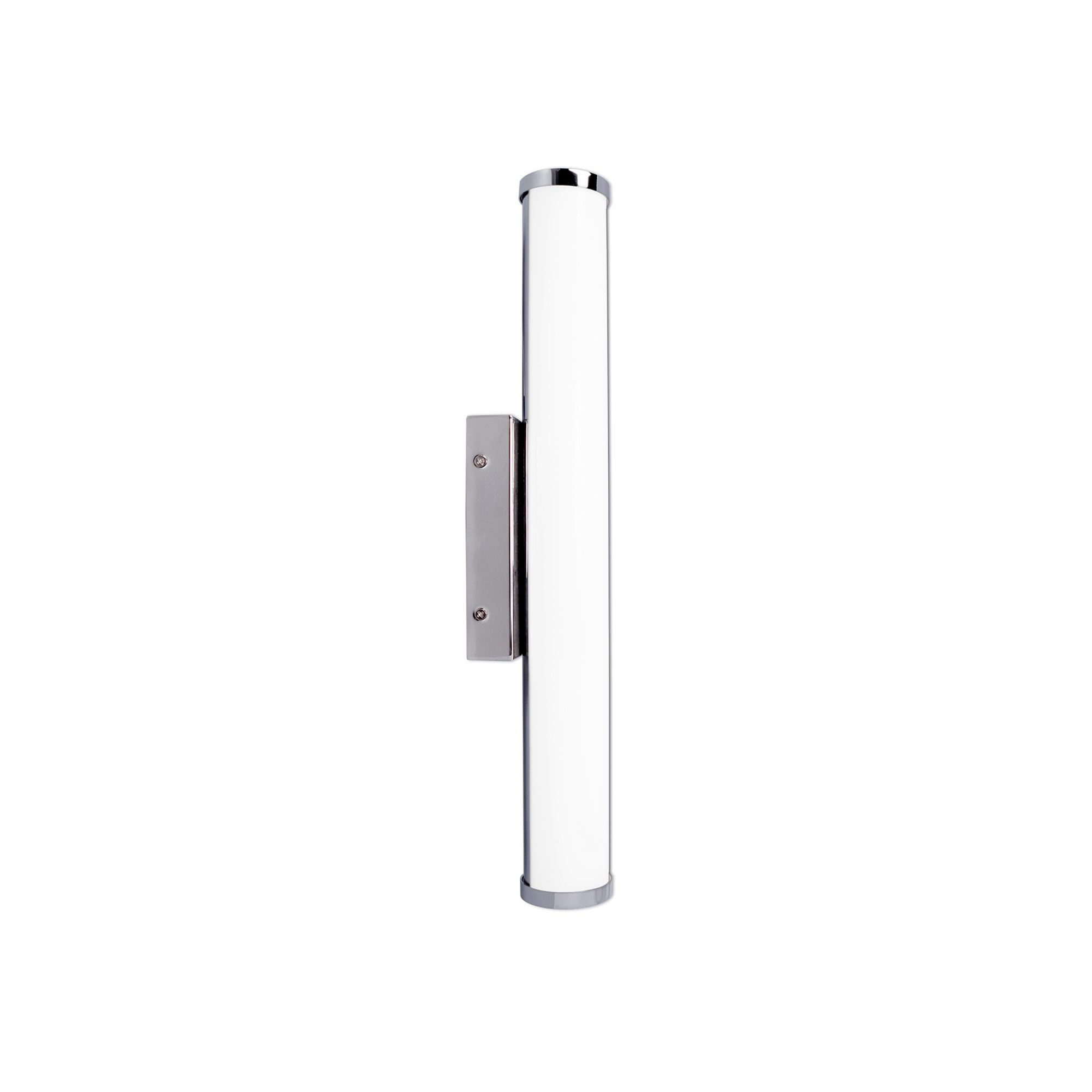 Fabula Torrington Large Wall Lamp - Polished Chrome - IP44