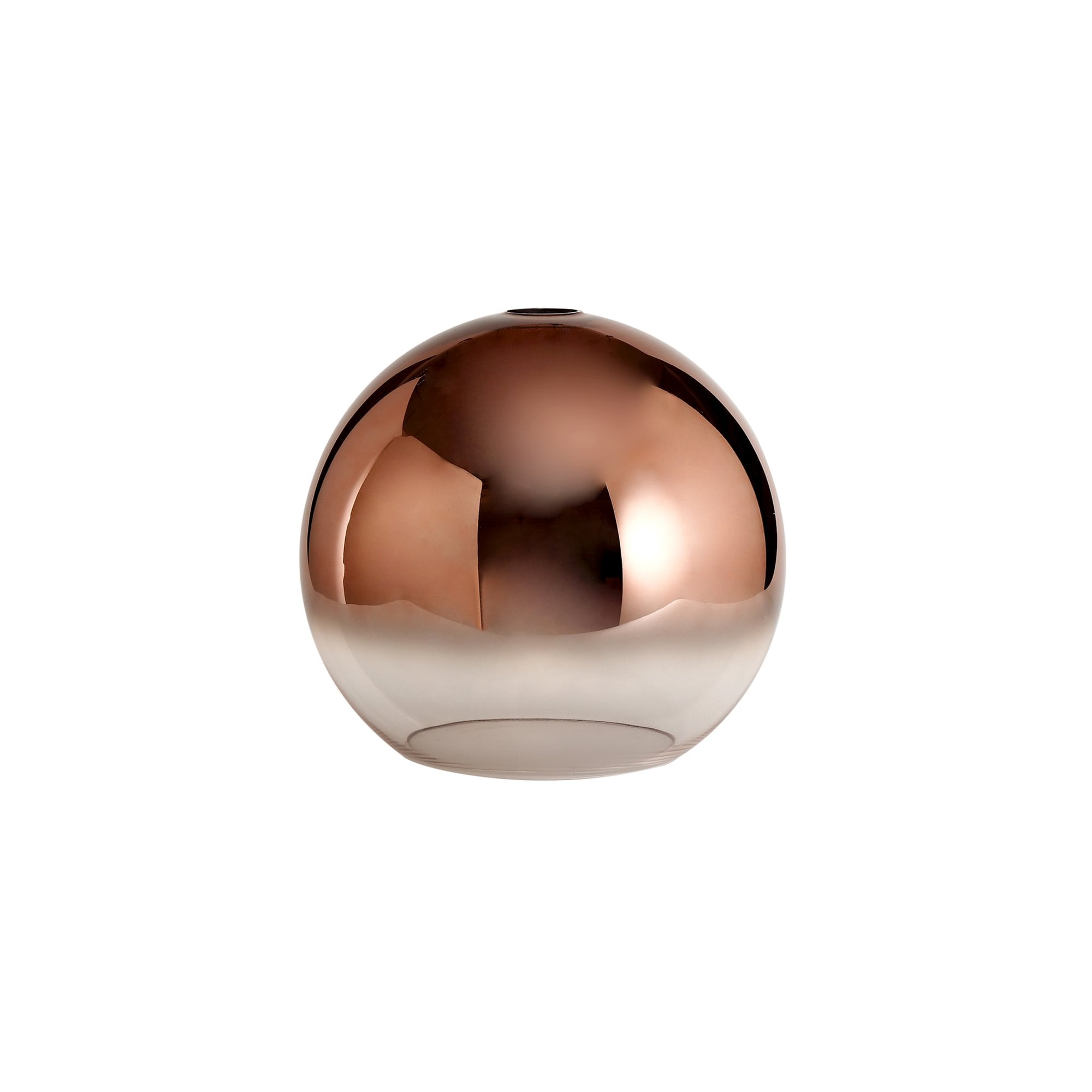 Fabula Springfield 30cm Globe Shade - Copper Fade Glass - Shade Only