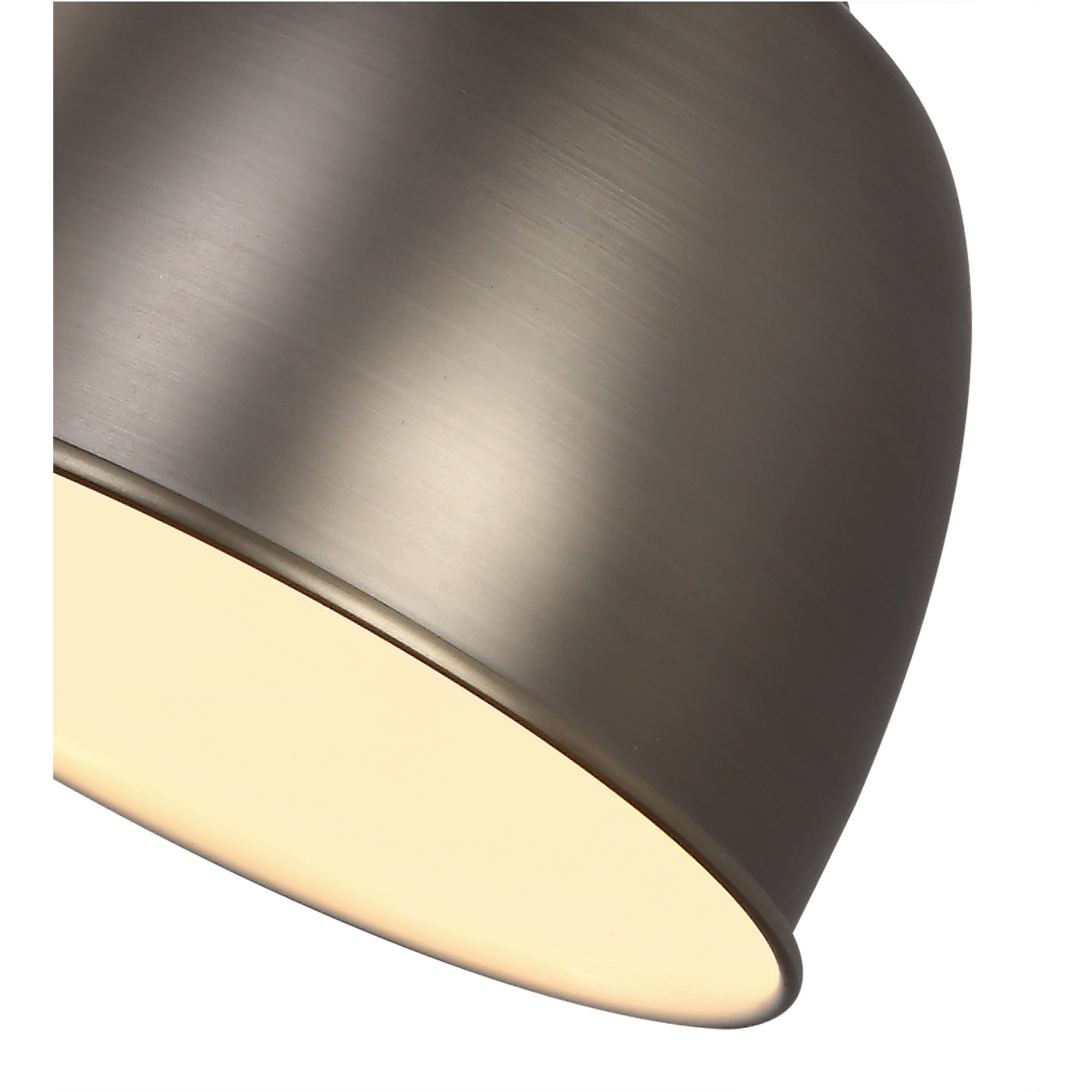 Fabula Sunnyside Adjustable Wall Lamp - Antique Silver & Copper