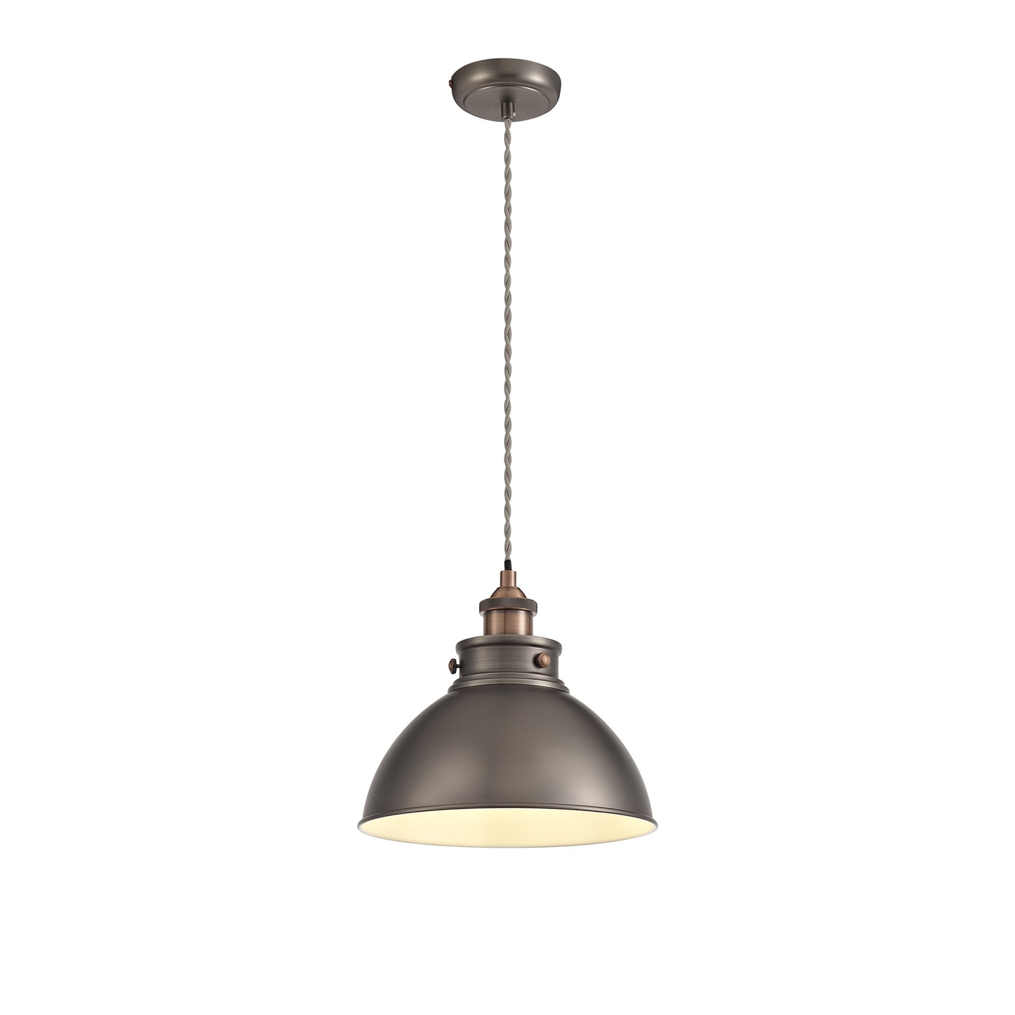 Fabula Sunnyside Medium Pendant - Antique Silver & Copper