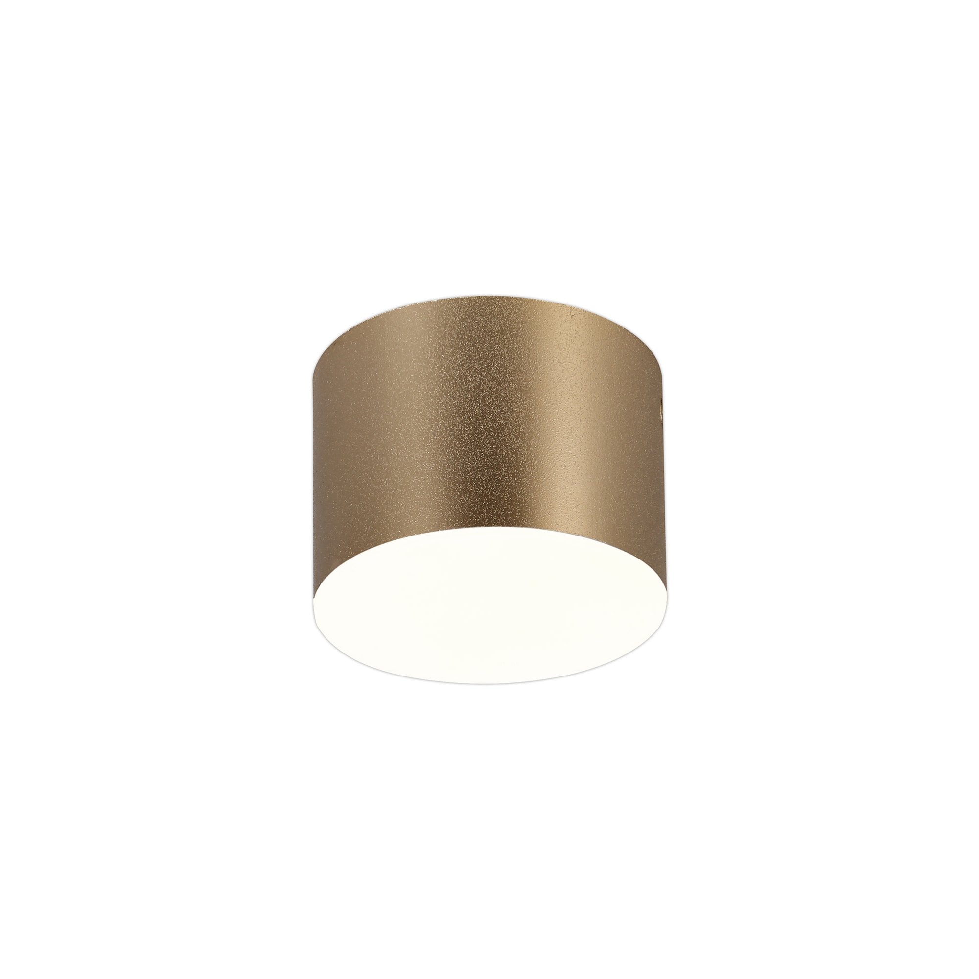 Fabula Priory Round LED Spotlight - Satin Gold