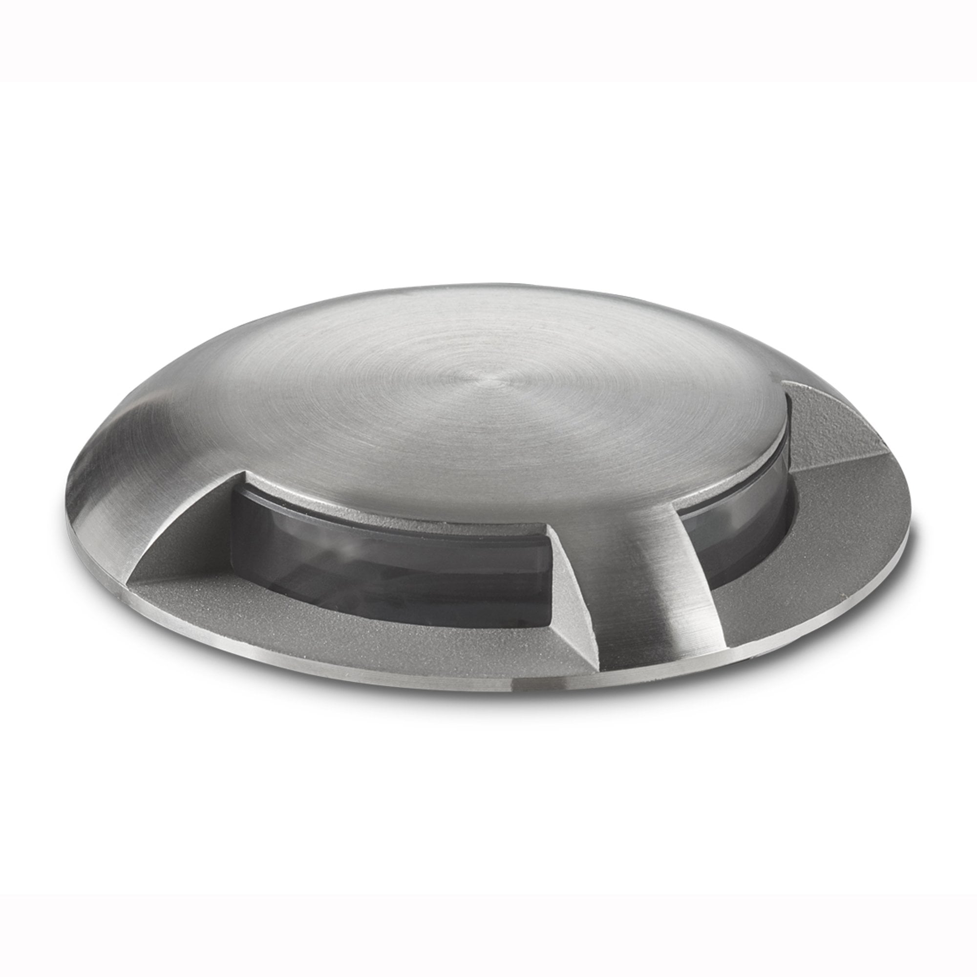 Collingwood GL200 5.7W Large Domed Marker LED Light - Stainless Steel - 2 Facets / 1 Direction - Straight to Mains