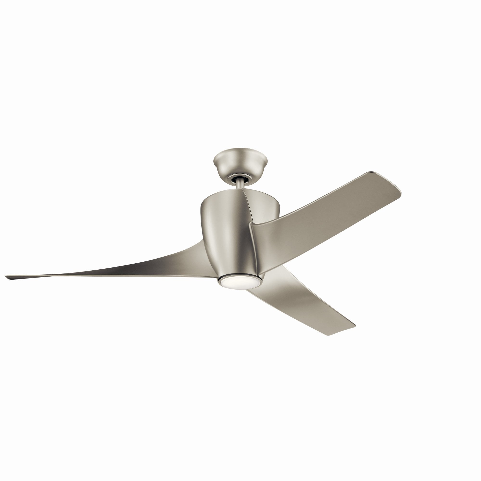 Kichler Phree LED 56" Fan - Brushed Nickel