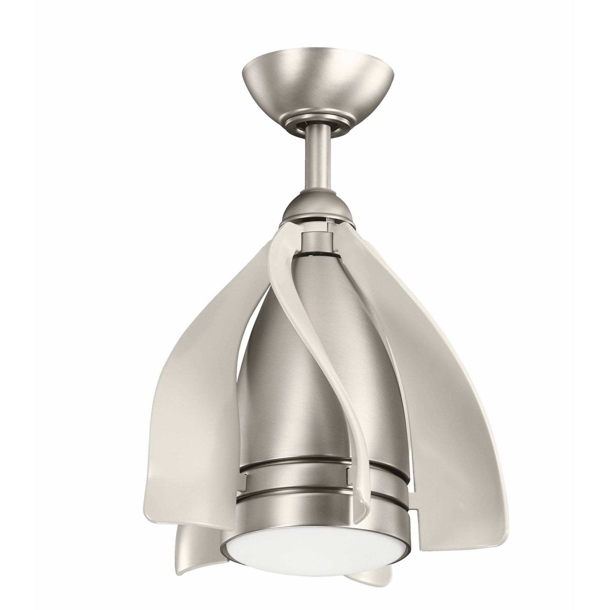Kichler Terna LED 15" Fan - Brushed Nickel
