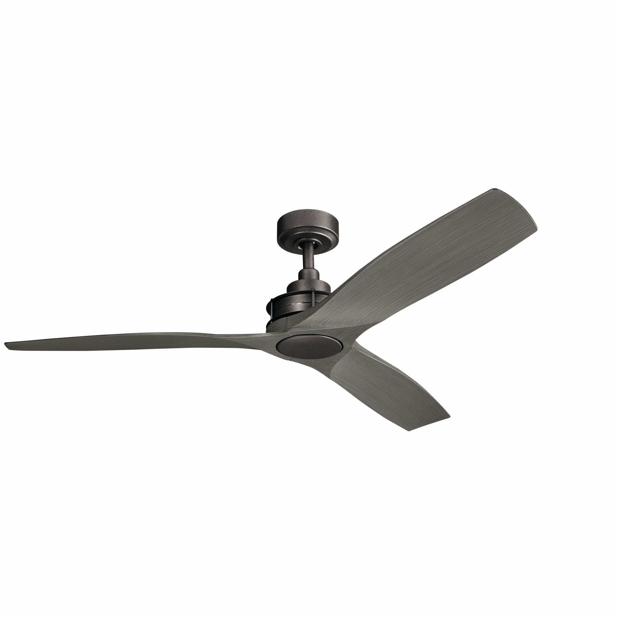 Kichler Ried 56" Fan - Anvil Iron