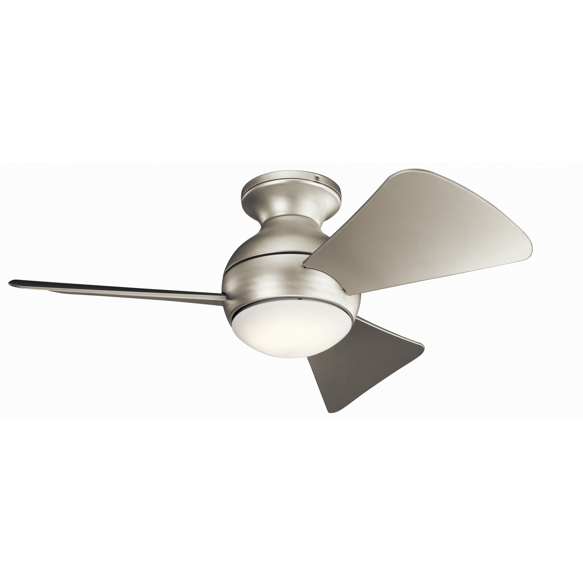 Kichler Sola LED 34" Fan - Brushed Nickel