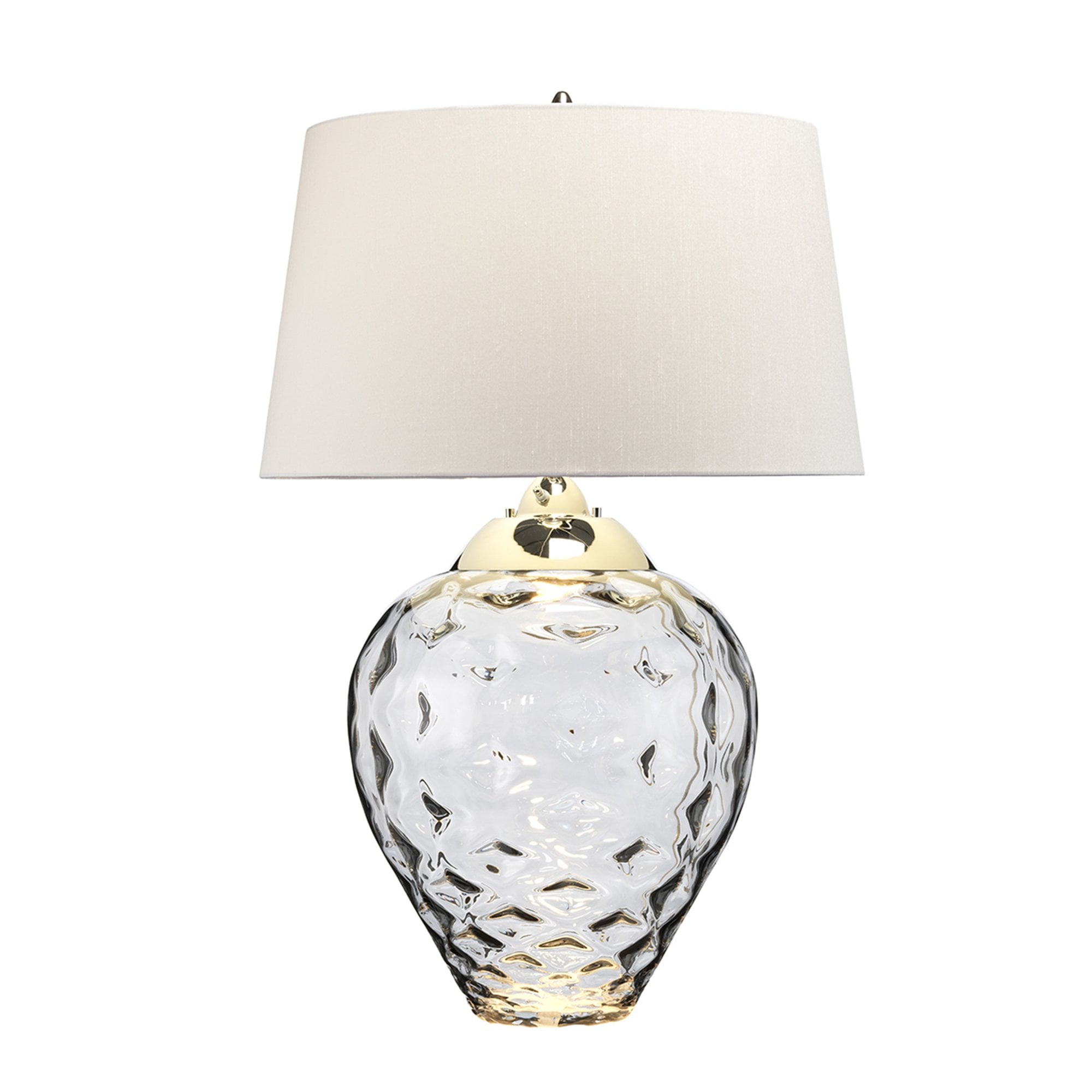 Quintiesse Samara Large Table Lamp - Smoke