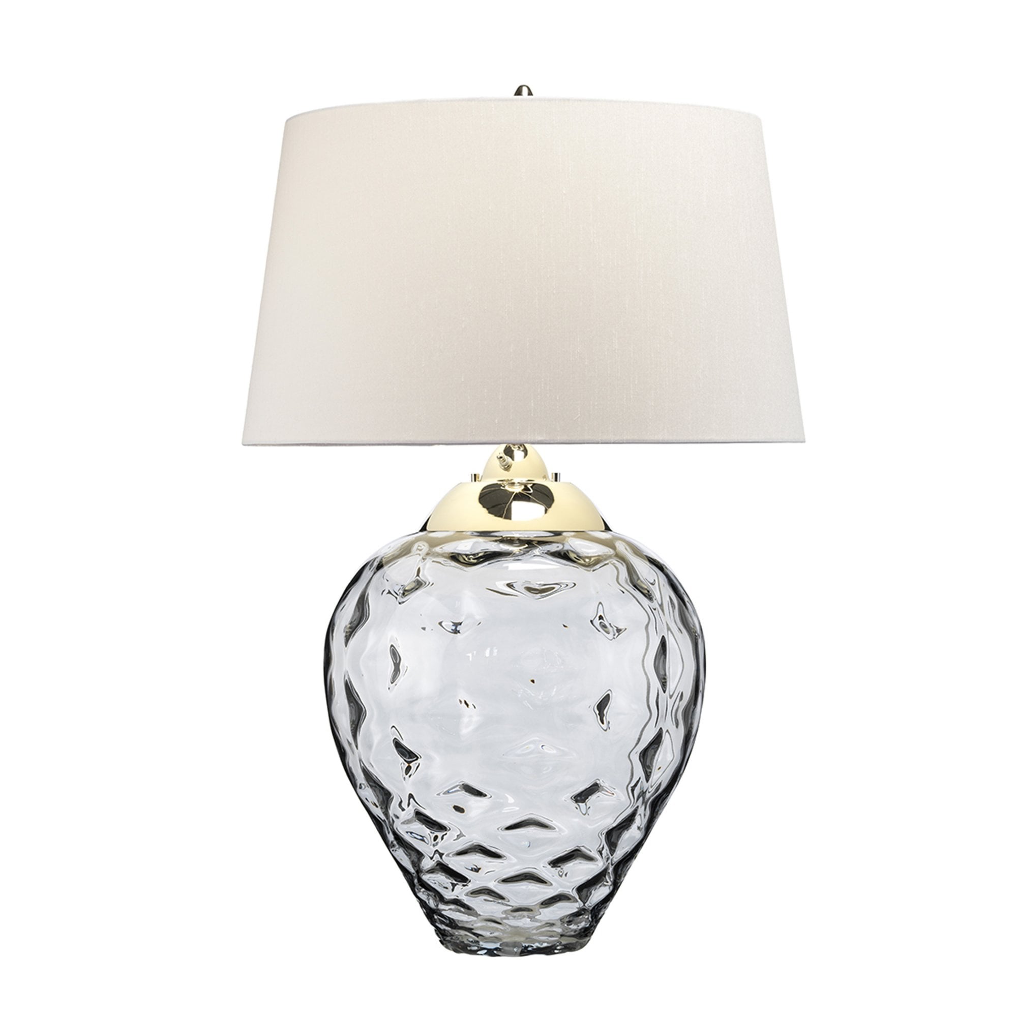 Quintiesse Samara Large Table Lamp - Smoke