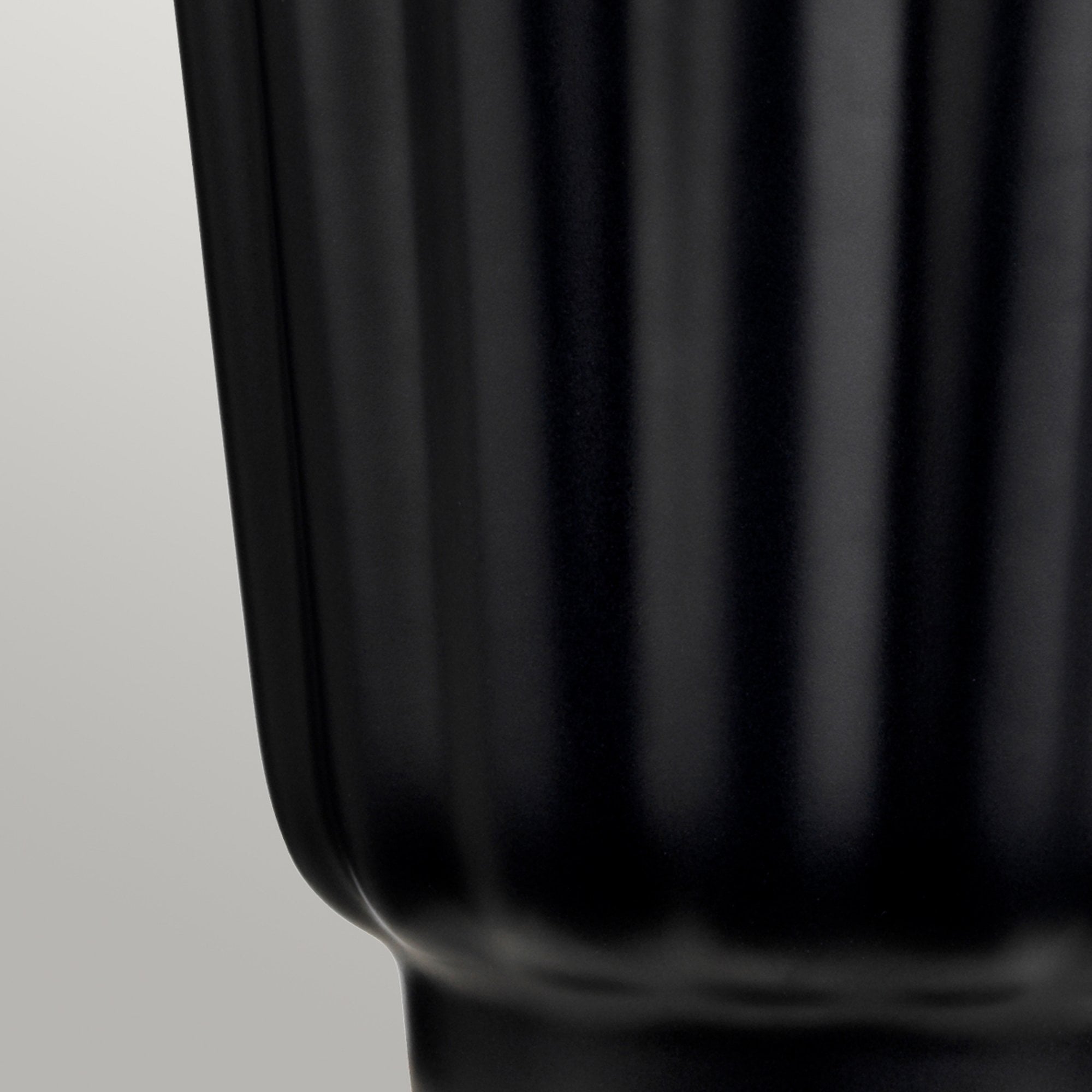 Quintiesse Bexley Single Table Lamp - Black & Brushed Brass