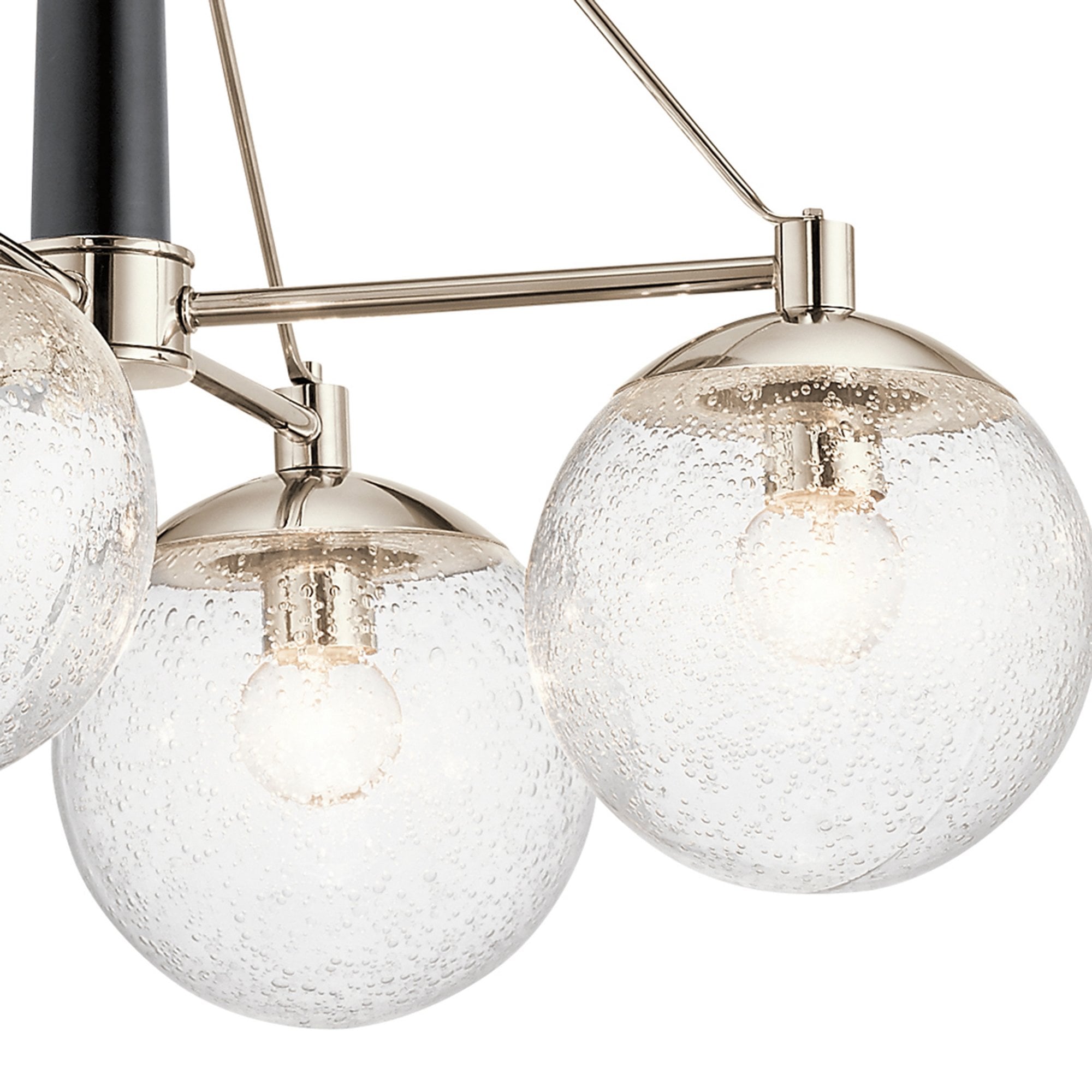 Quintiesse Marilyn 4 Light Chandelier - Polished Nickel